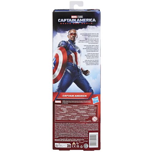 Hasbro Captain America NWO 12-Inch Titan Hero Series Action Figure - Image 2