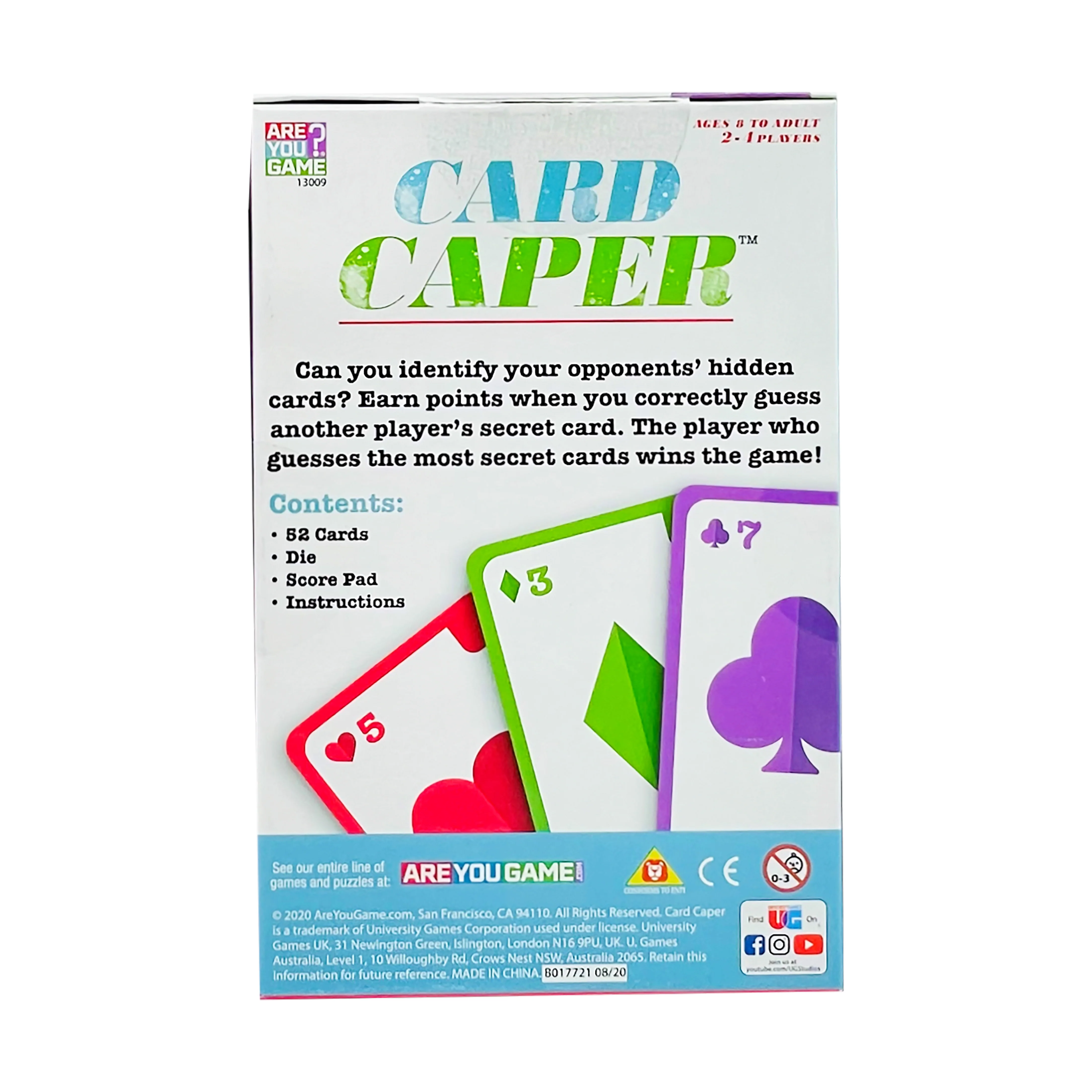 Card Caper Strategic Mystery Card Game - Image 3