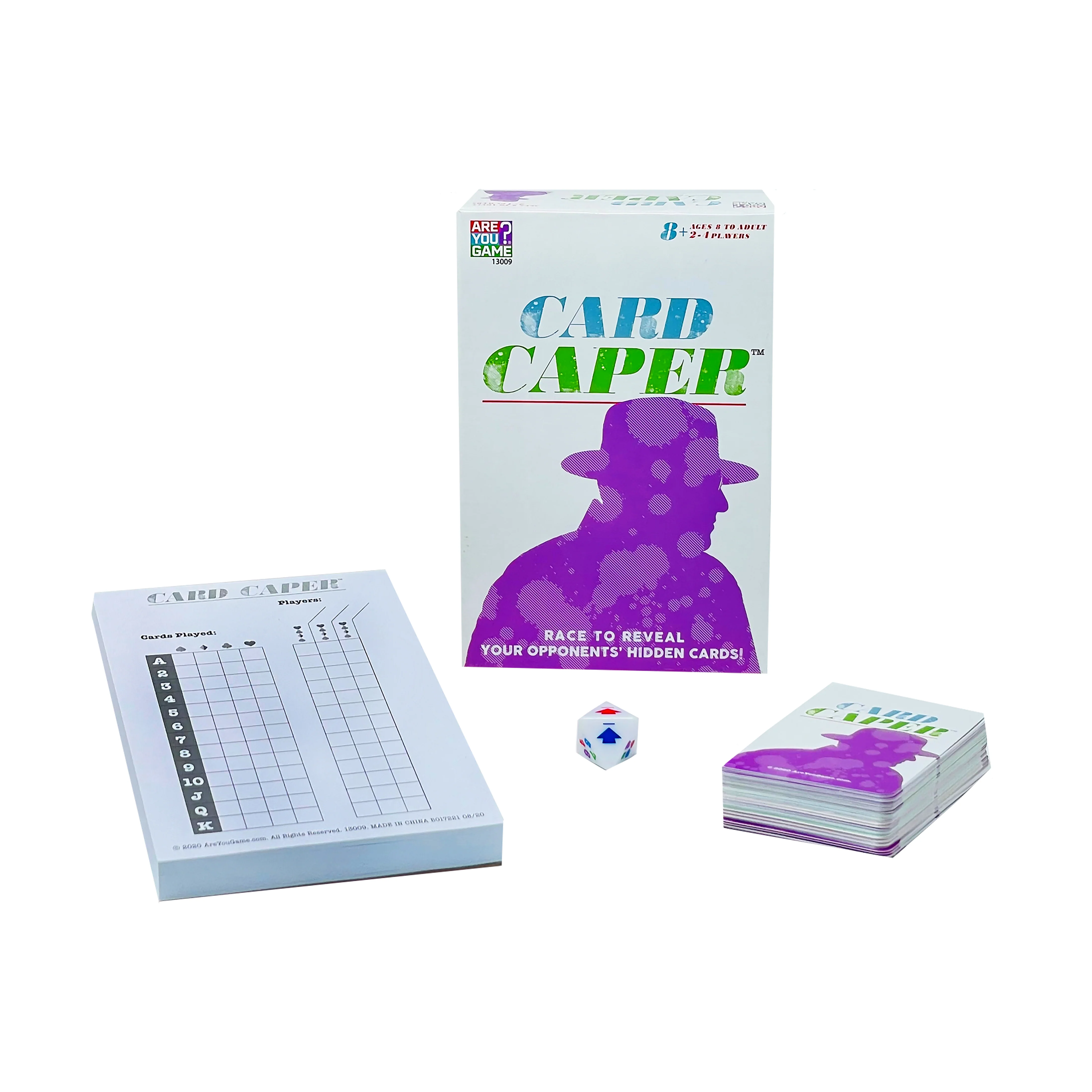 Card Caper Strategic Mystery Card Game - Image 4