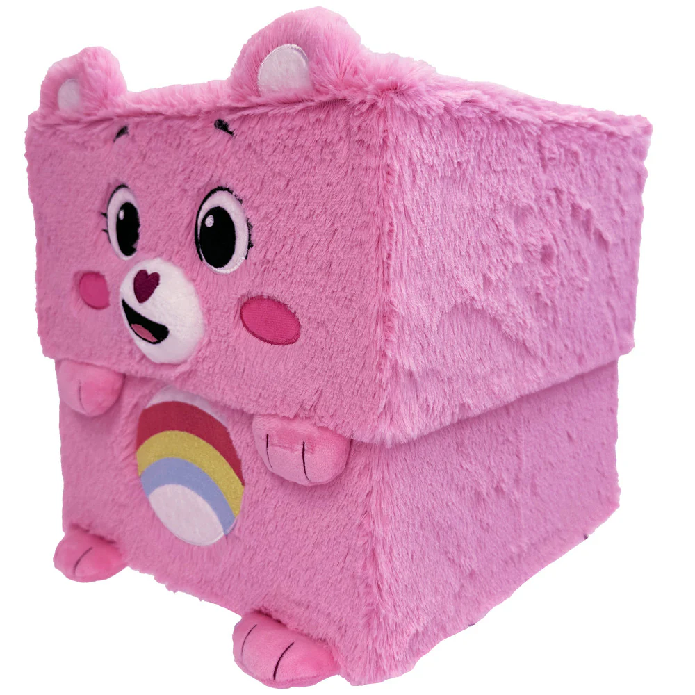 Care Bears Cheer Bear Storables 10" Pink Storage Bin - Image 2