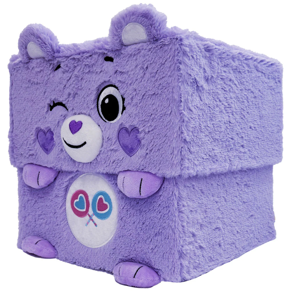 Care Bears Share Bear Purple Themed Storage Bin with Lid - Image 2