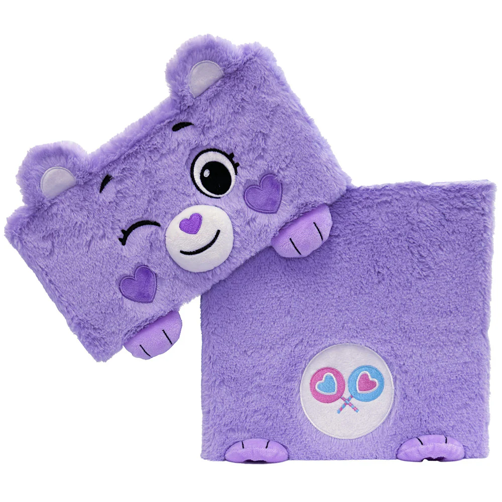 Care Bears Share Bear Purple Themed Storage Bin with Lid - Image 3