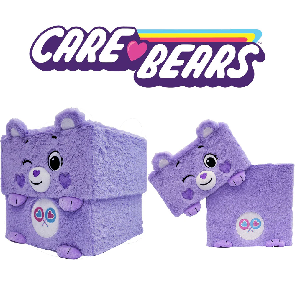 Care Bears Share Bear Purple Themed Storage Bin with Lid - Image 7