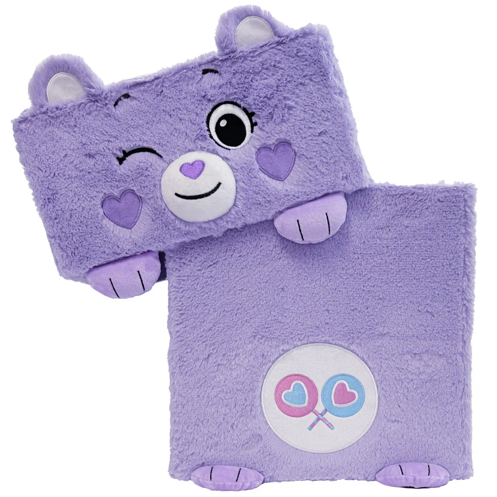 Care Bears Share Bear Storables 12" Purple Themed Storage Bin - Image 3