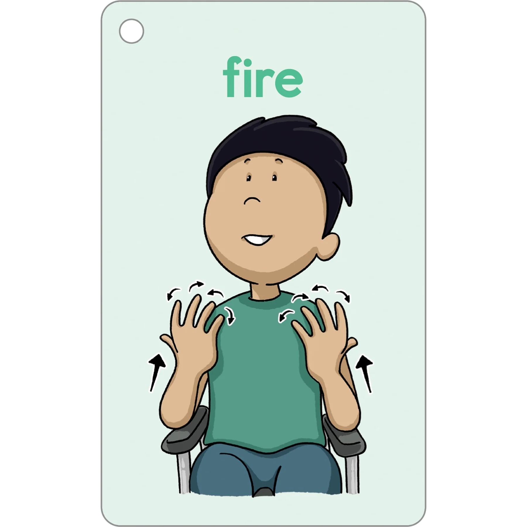 Carson Dellosa Education Sign Language Flash Cards - Image 2