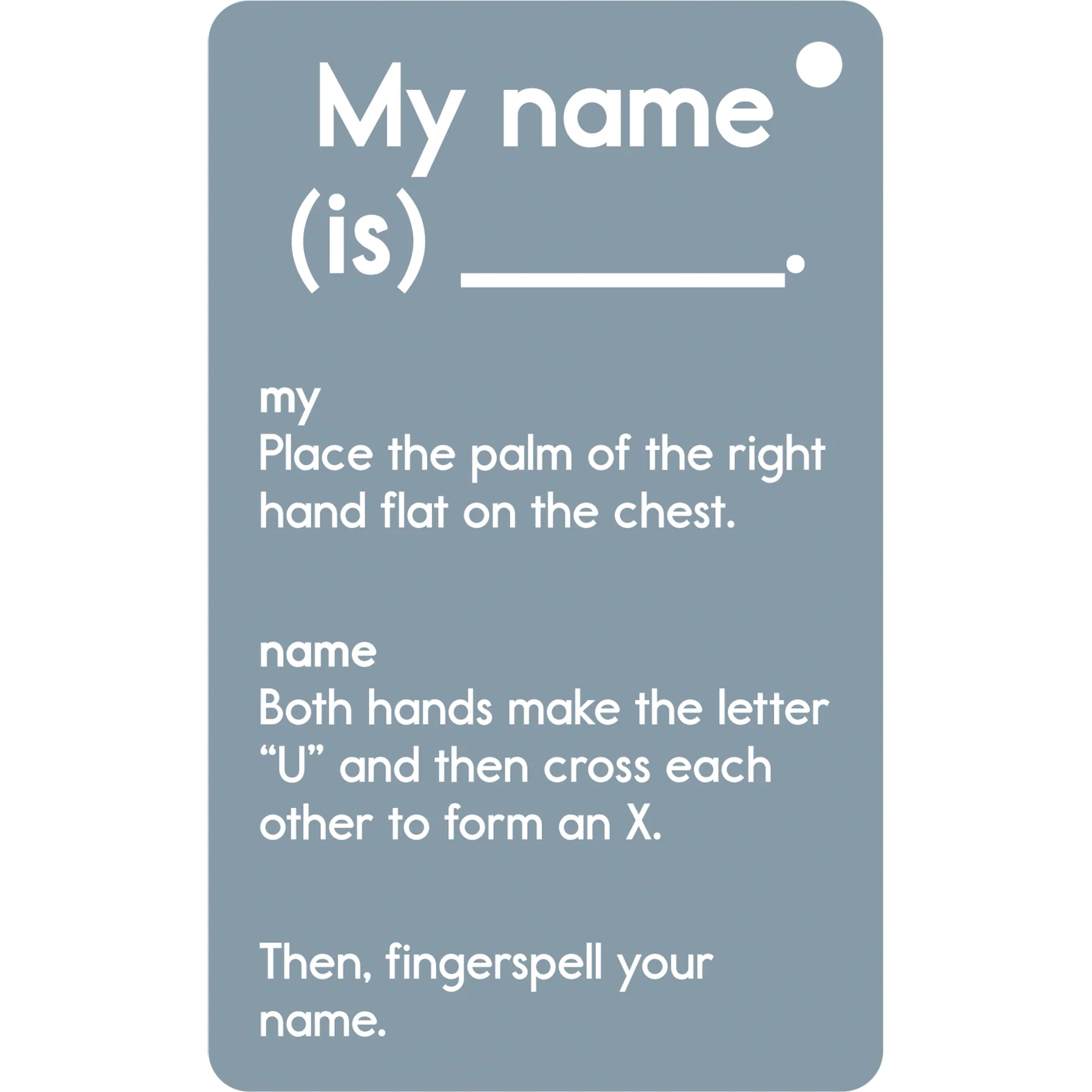 Carson Dellosa Education Sign Language Flash Cards - Image 4