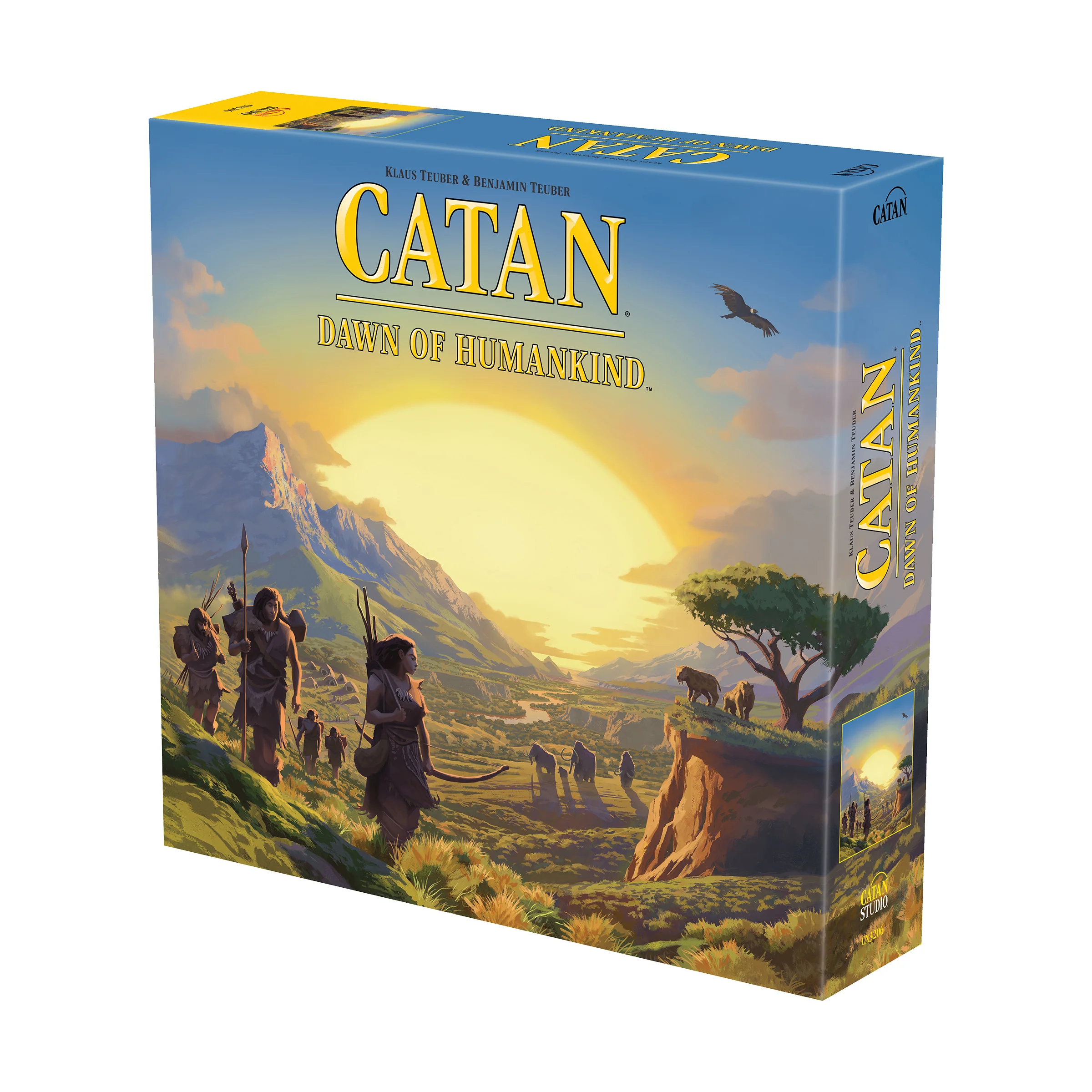 Catan: Dawn of Humankind - Evolutionary Strategy Board Game - Image 2