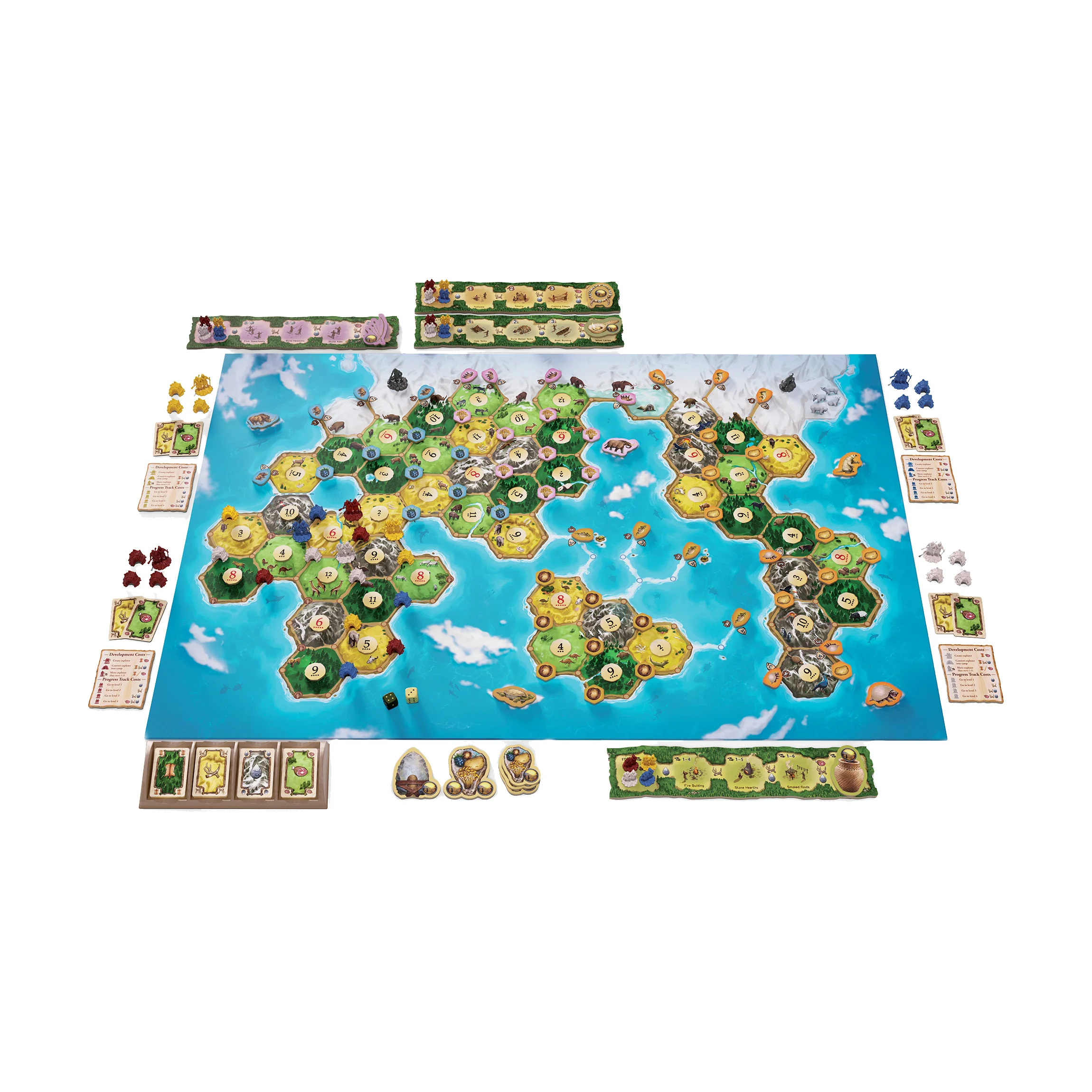 Catan: Dawn of Humankind - Evolutionary Strategy Board Game - Image 4