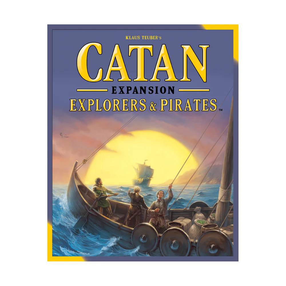 Catan Studio Explorers & Pirates Expansion for Settlers of Catan Game - Image 2