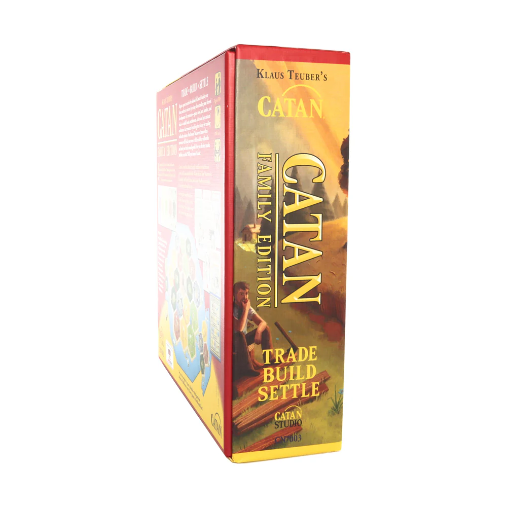 Catan Family Edition Board Game - Image 3