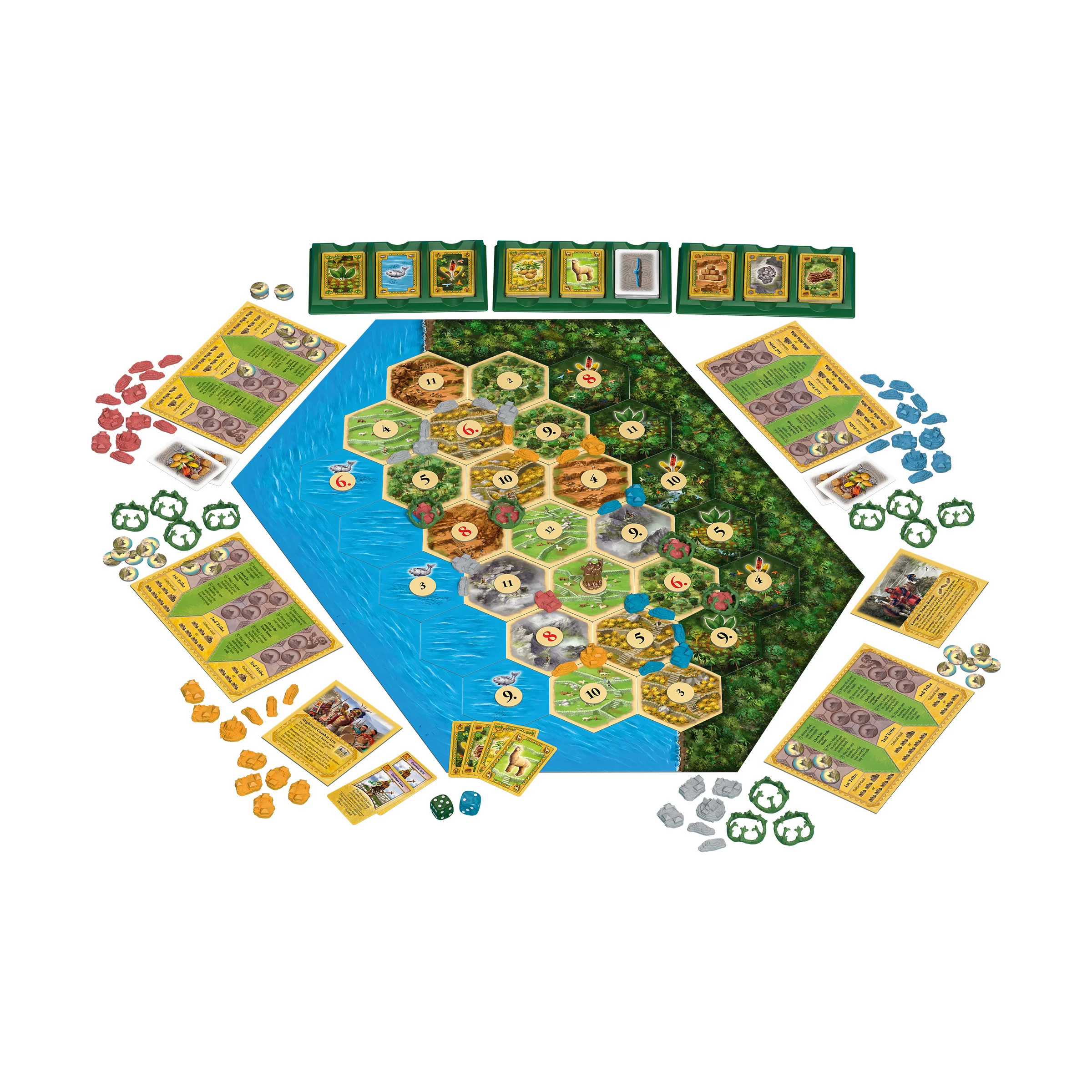 Catan Histories: Rise of the Inkas Strategic Board Game - Image 3