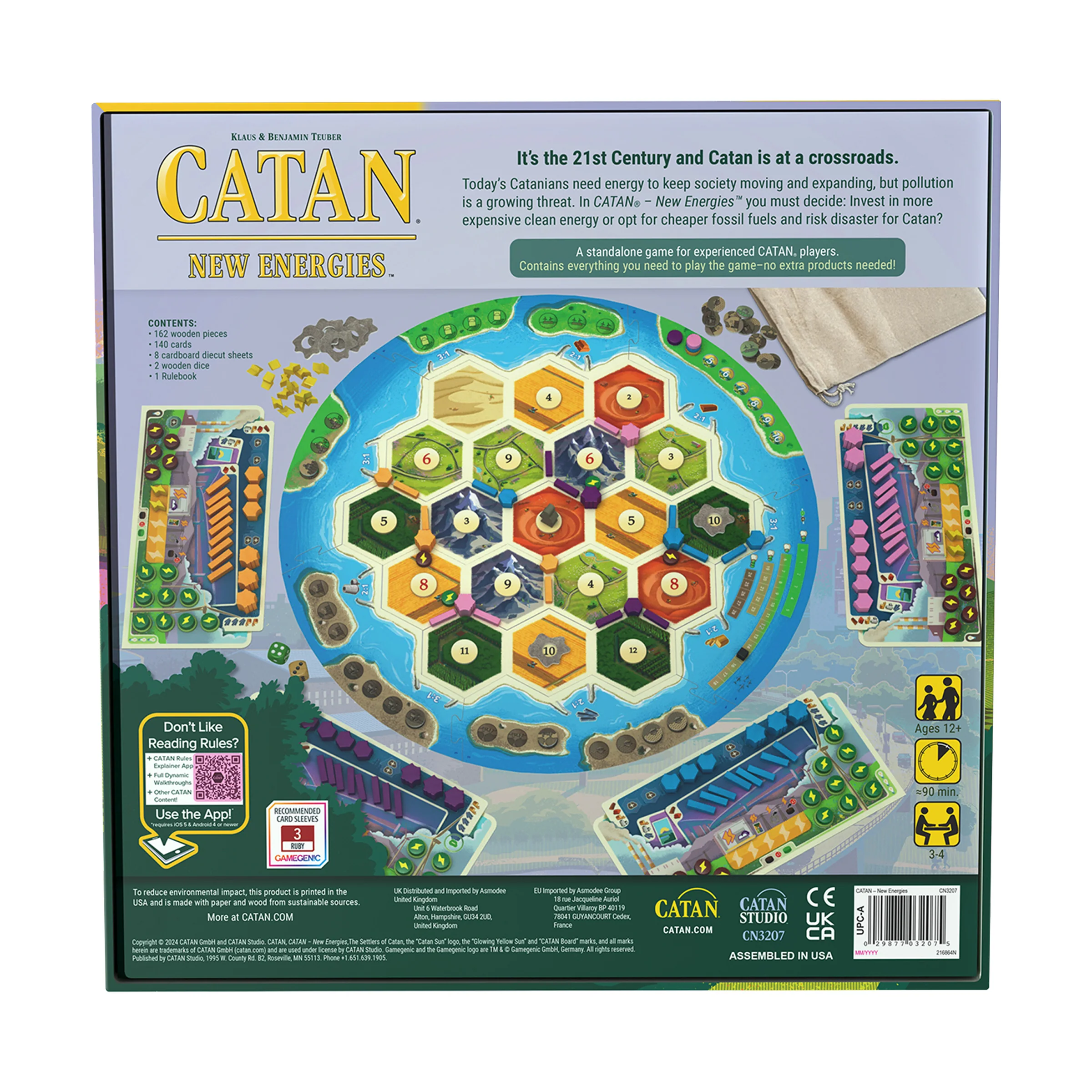 Catan: New Energies – Eco-Conscious Strategy Board Game - Image 3