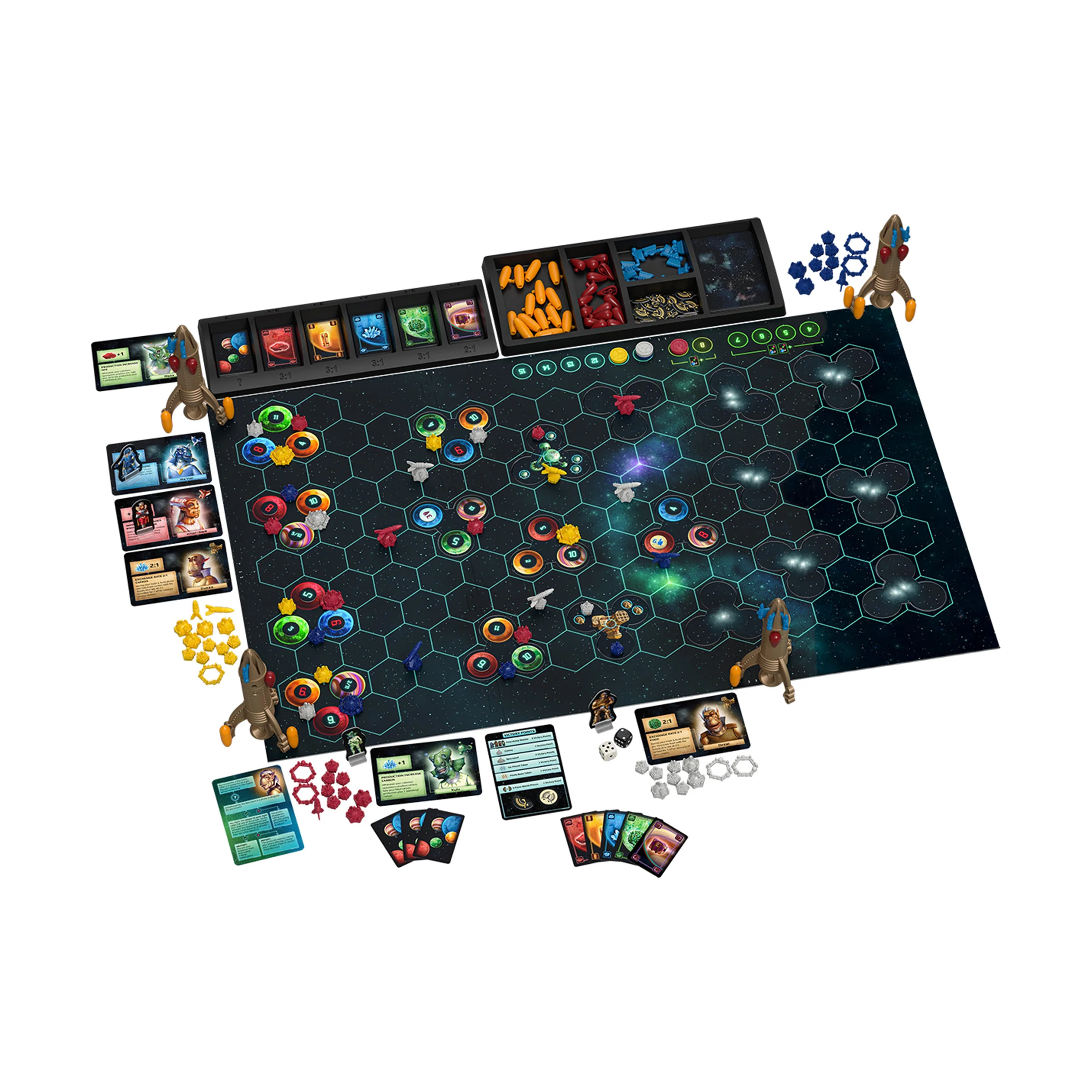 Catan: Starfarers 2nd Edition - Galactic Strategy Board Game - Image 3