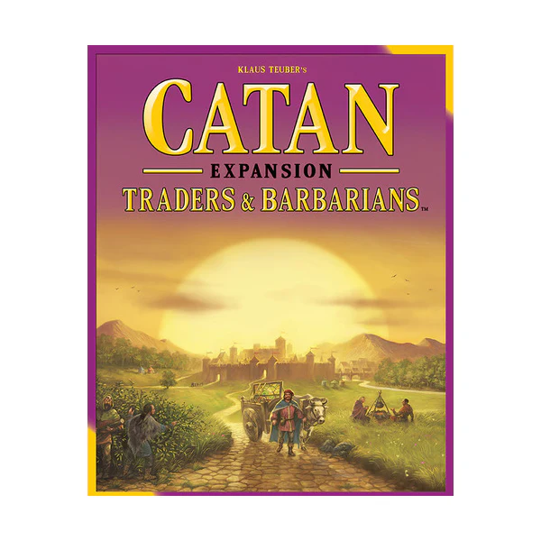 Catan Studio Traders & Barbarians Expansion for Catan Board Game - Image 2