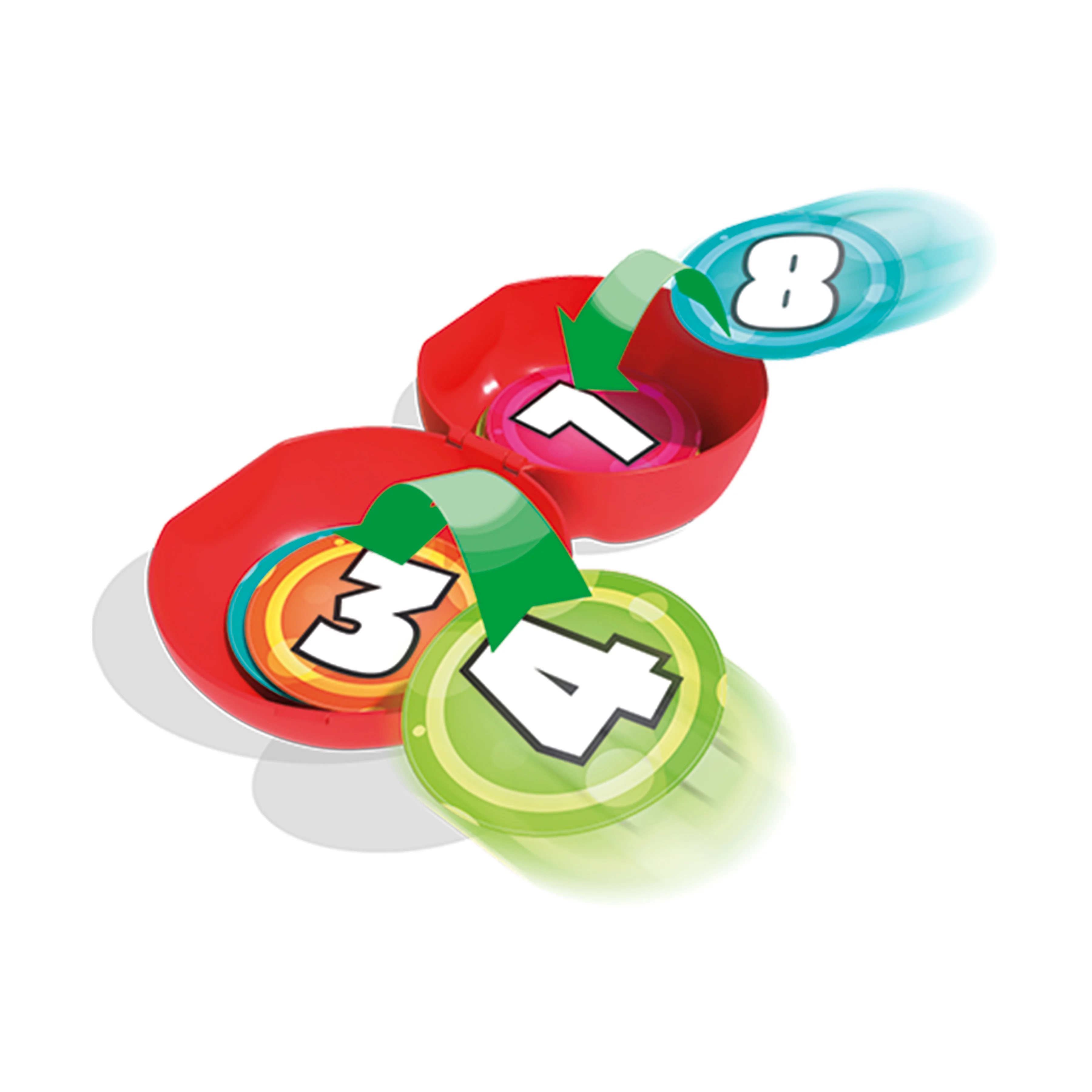Catchup! Tomato Frenzy Fast-Paced Card Game - Image 4