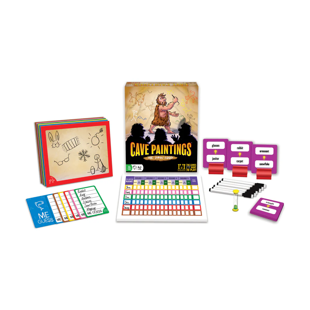 Cave Paintings Strategy Drawing Game by R&R Games - Image 2