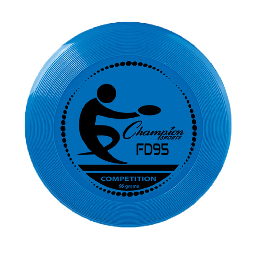 Champion Sports Competition 95 Gram Plastic Disc Set, Assorted Colors, 12-Pack - Image 2