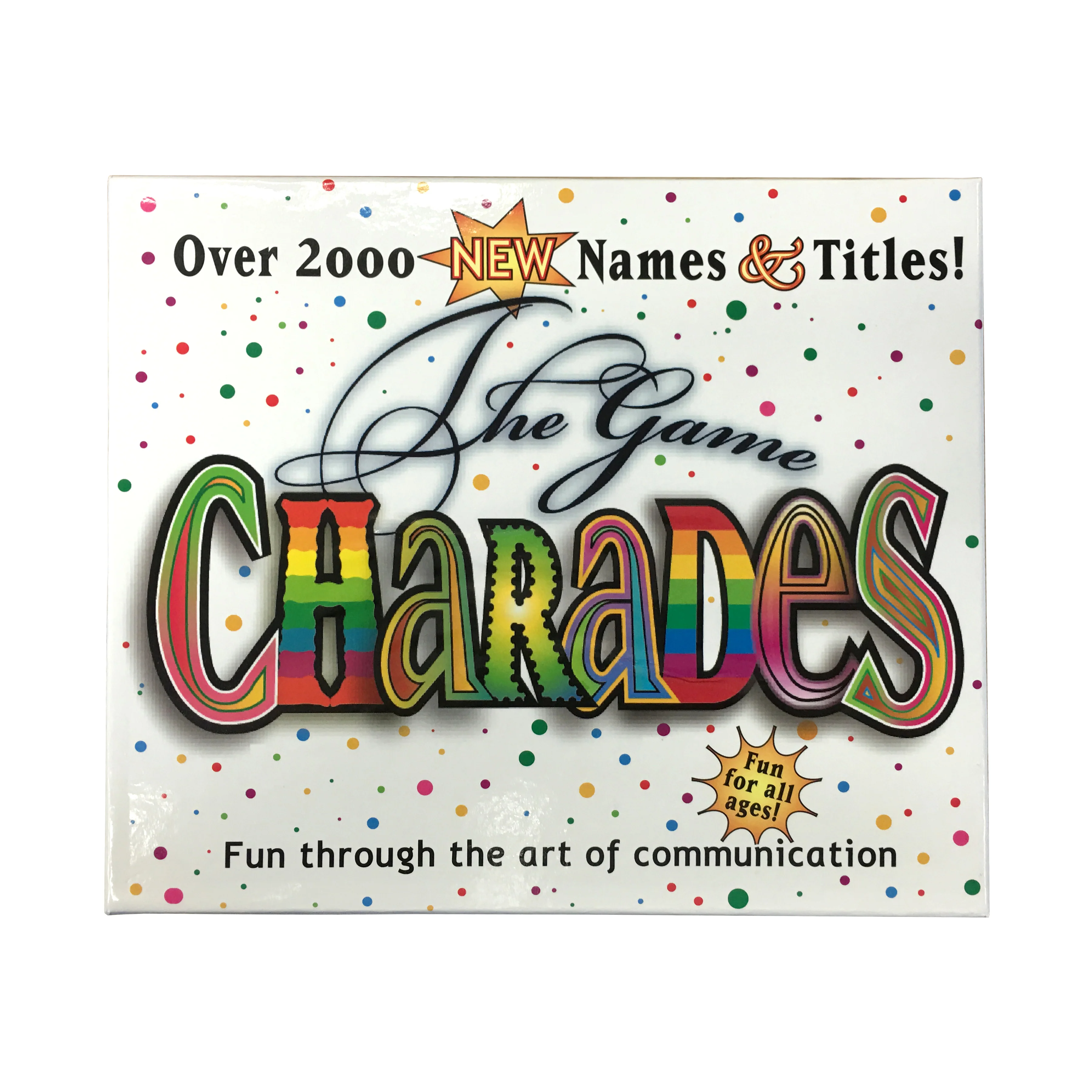 Charades Ultimate Party Edition Board Game - Image 3