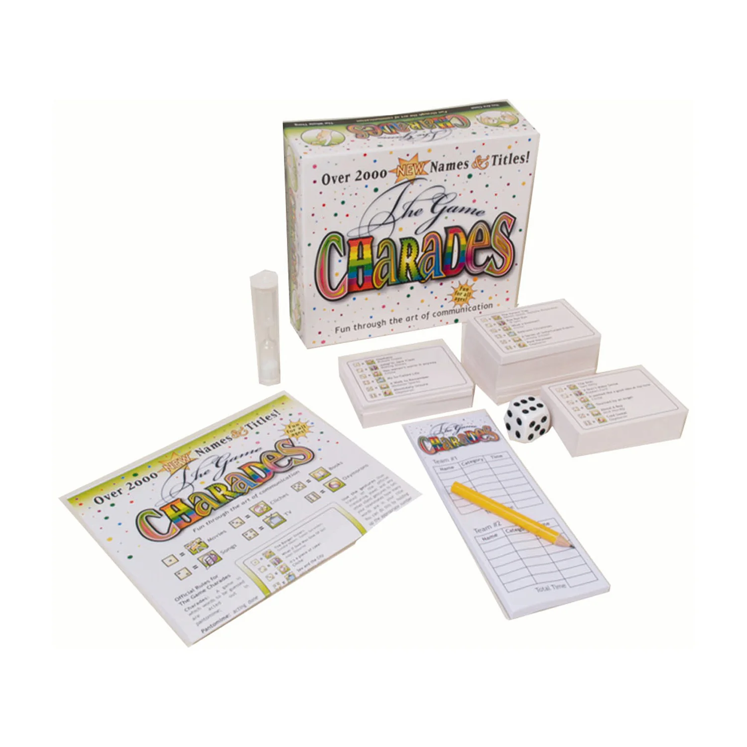 Charades Ultimate Party Edition Board Game - Image 4