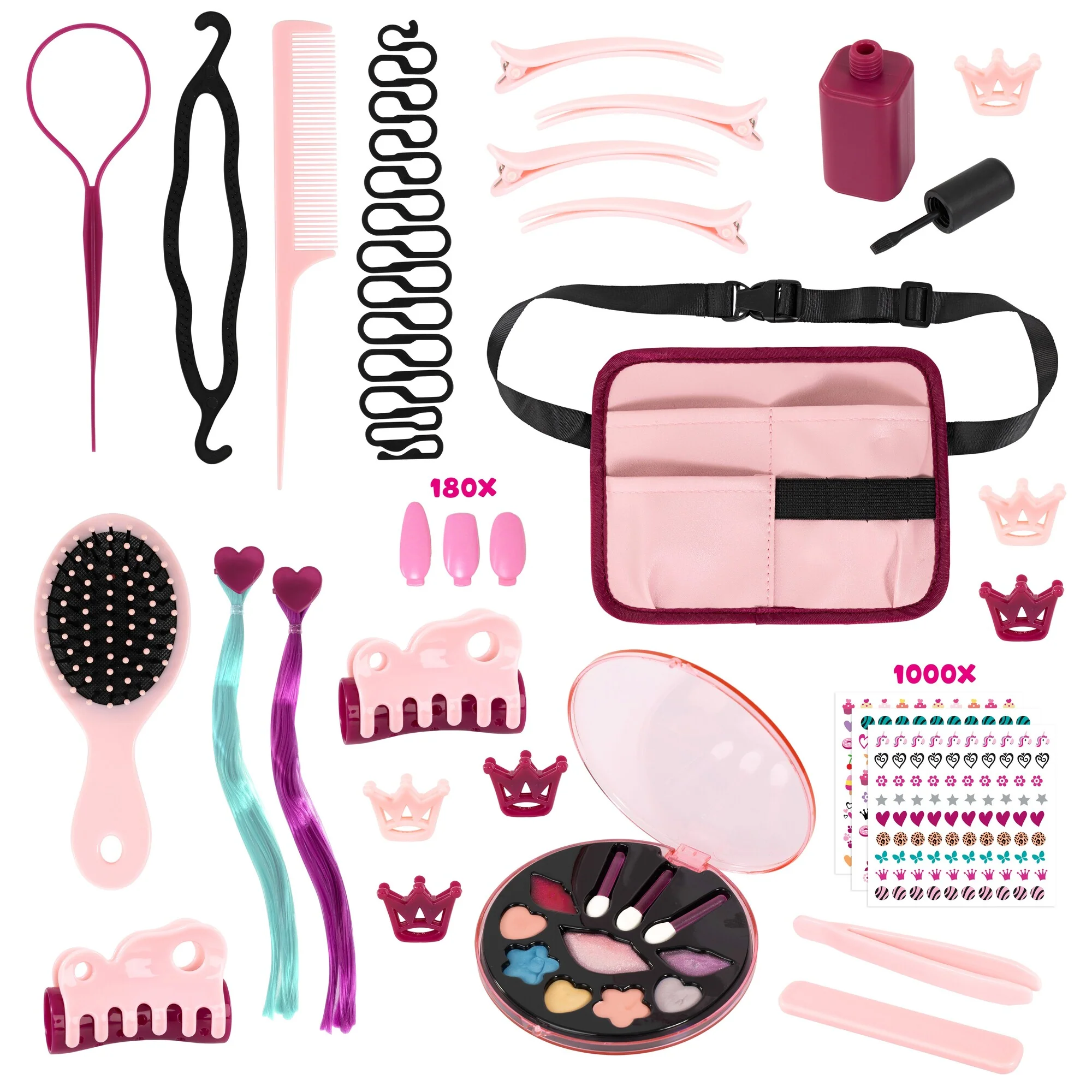 Charlene Magic Nails Brunette Styling Head Doll With Moveable Hands - Image 3