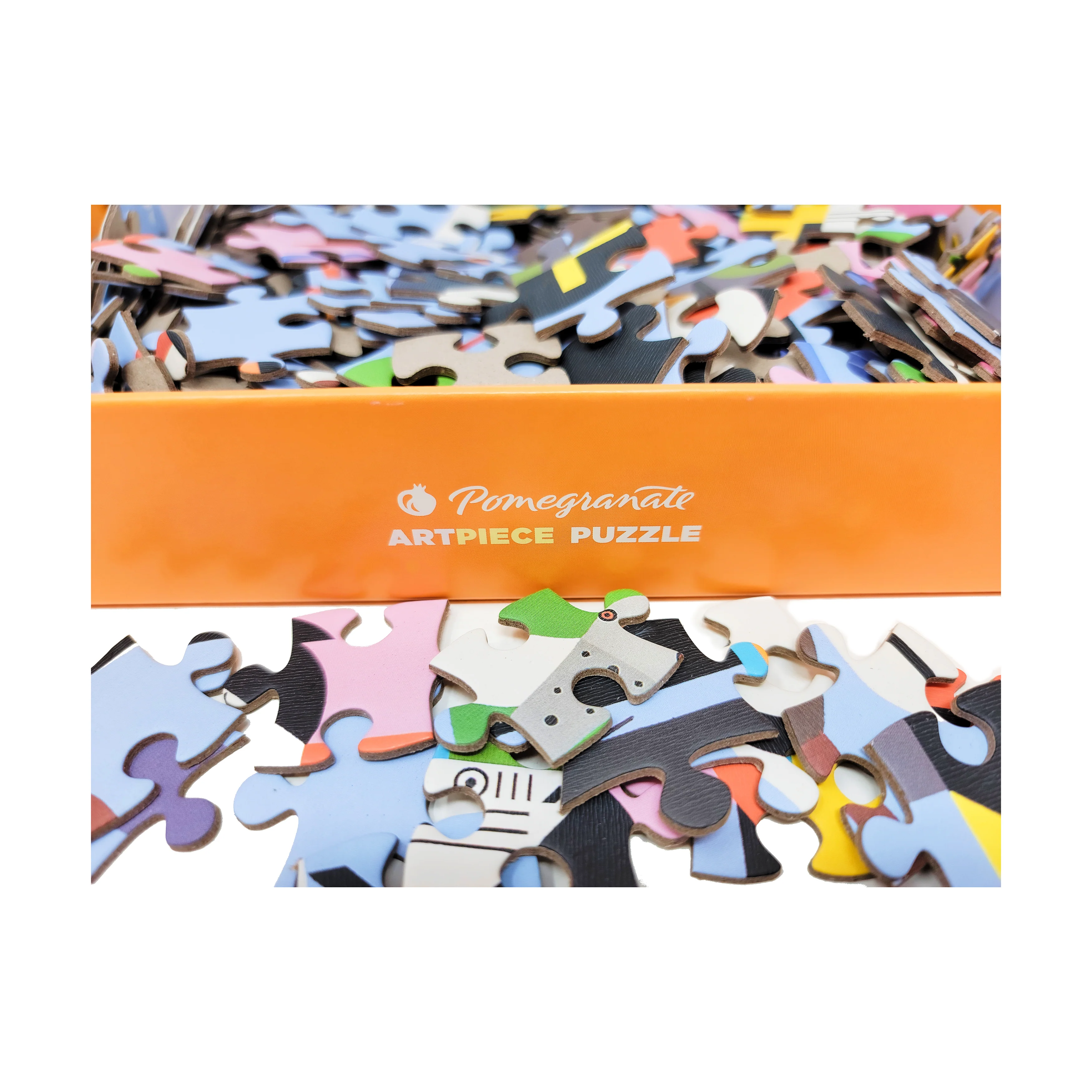 Charley Harper Wings of the World Jigsaw Puzzle - 300 pc - Image 5