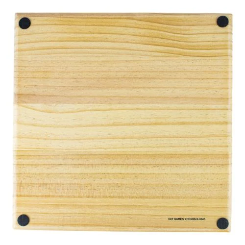 Classic Checkers Natural Wood Board Game - Image 8