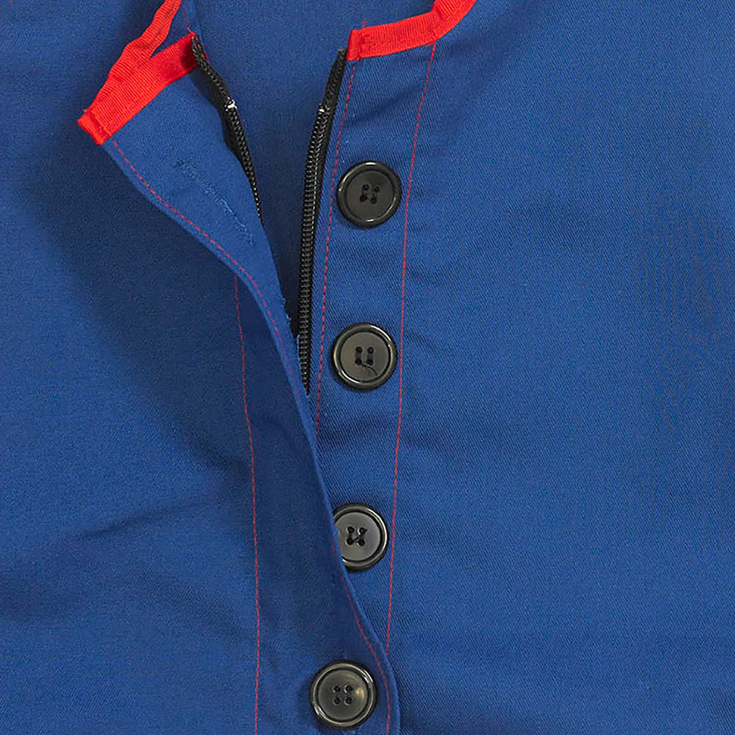 Children's Factory Dexterity Vest - Manual Zipper & Button Skills Trainer - Image 3