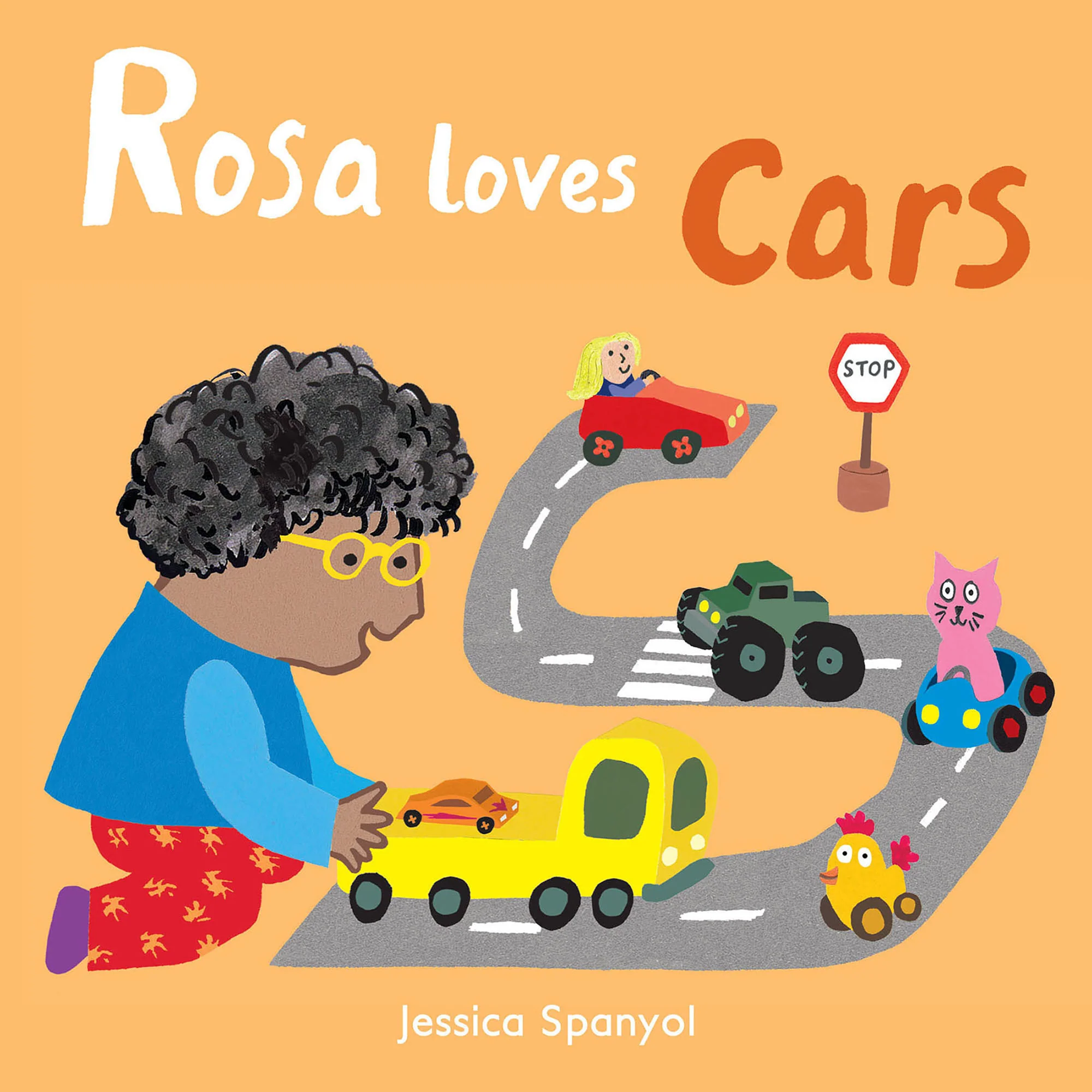All About Rosa Bilingual Board Book Set, 4 Pieces - Image 4