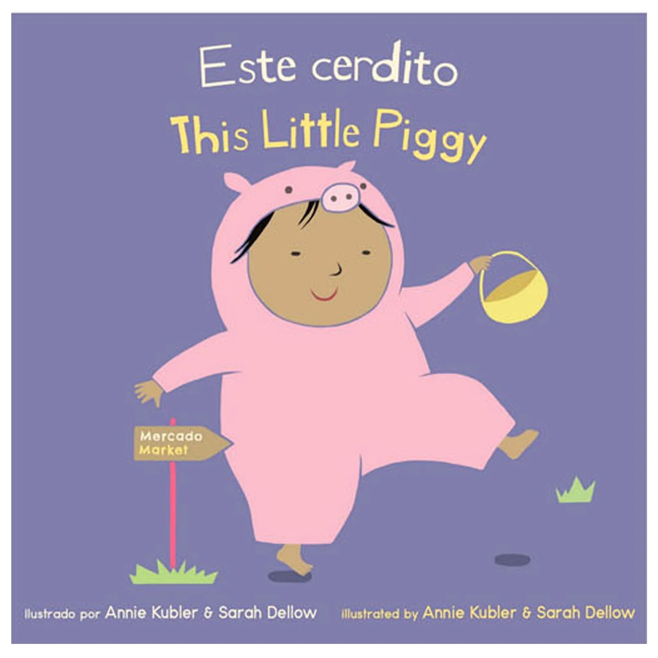 Child's Play Books Bilingual Baby Rhyme Time 8-Book Set - Image 3