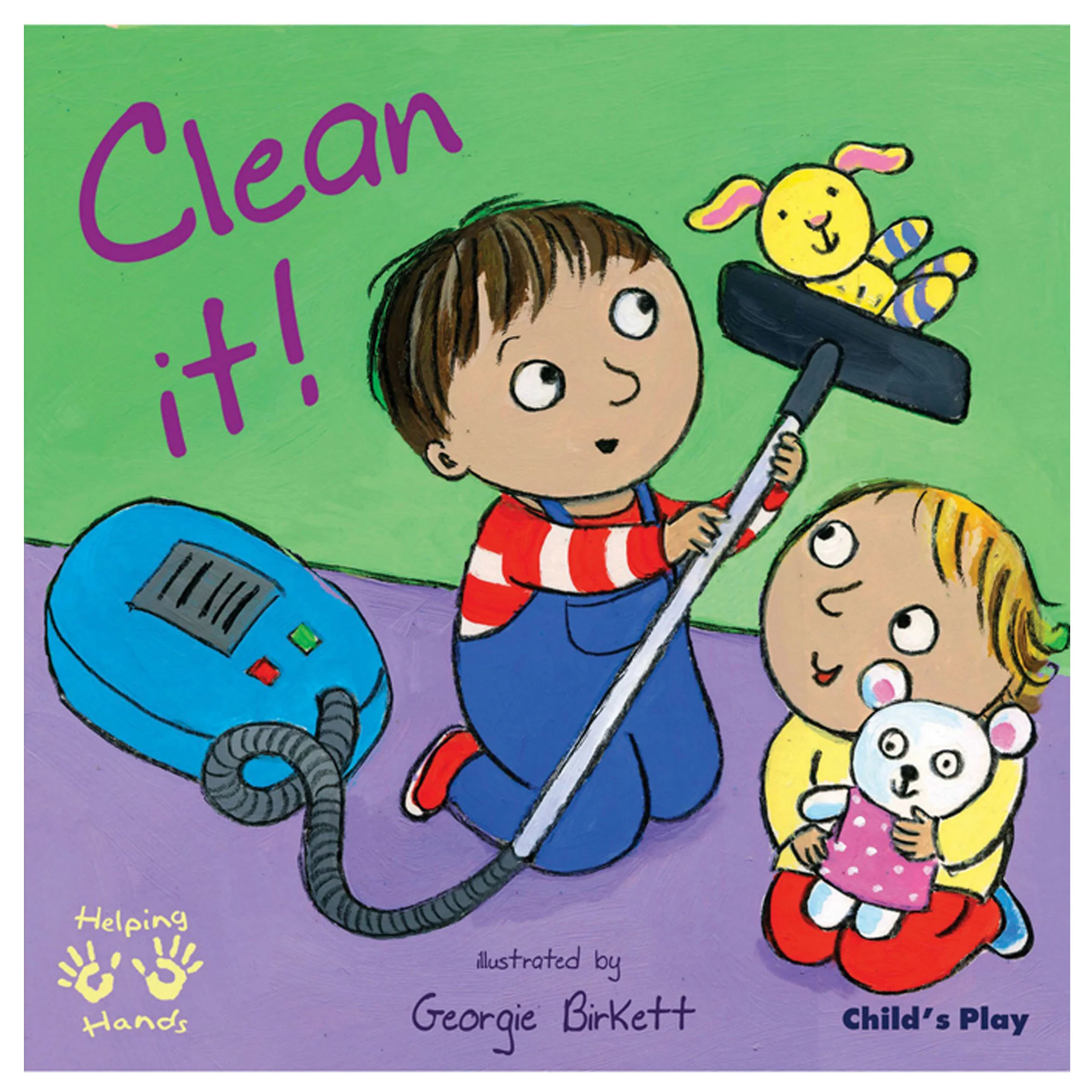 Child's Play Helping Hands Board Books, Set of 6 - Life Skills Series - Image 3