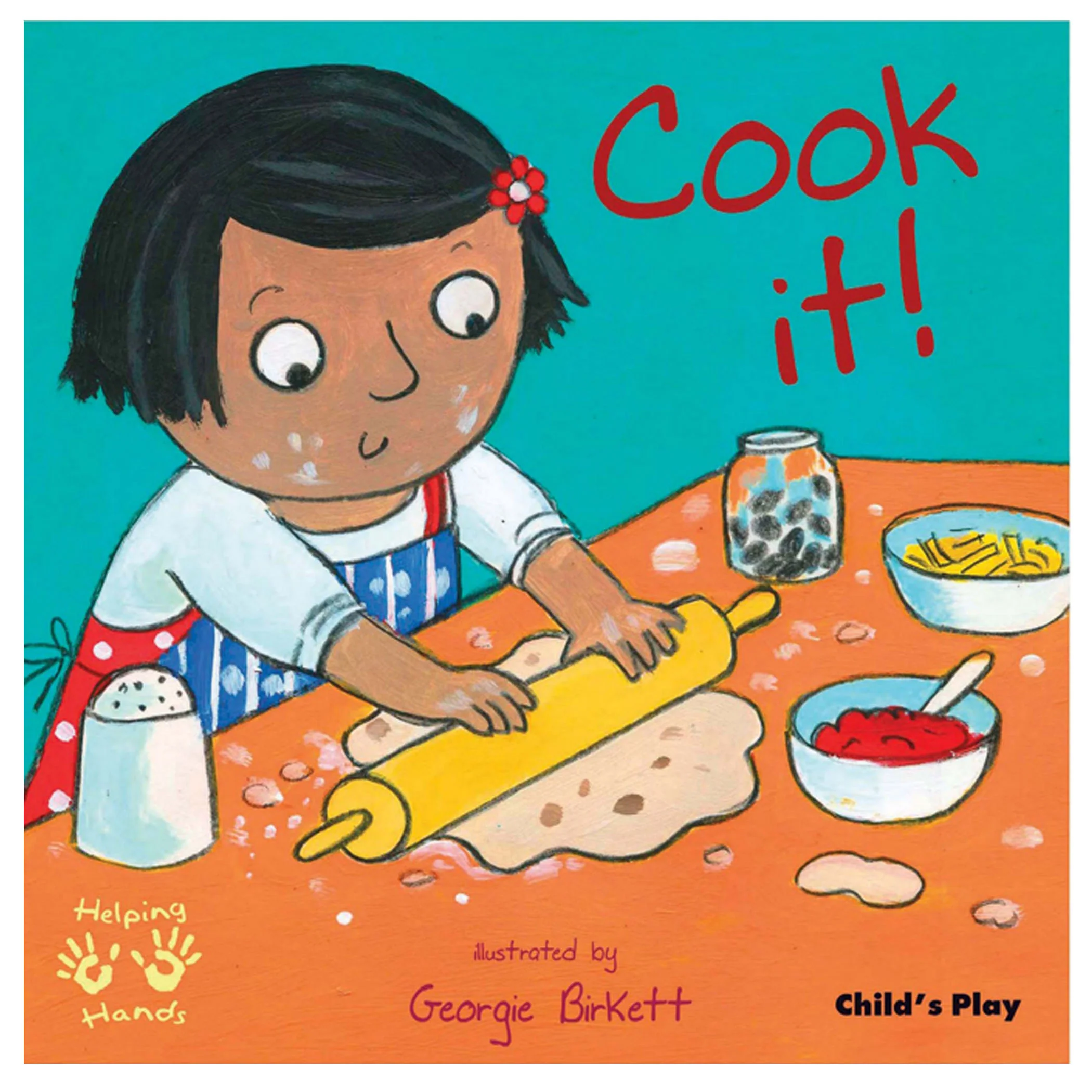 Child's Play Helping Hands Board Books, Set of 6 - Life Skills Series - Image 5