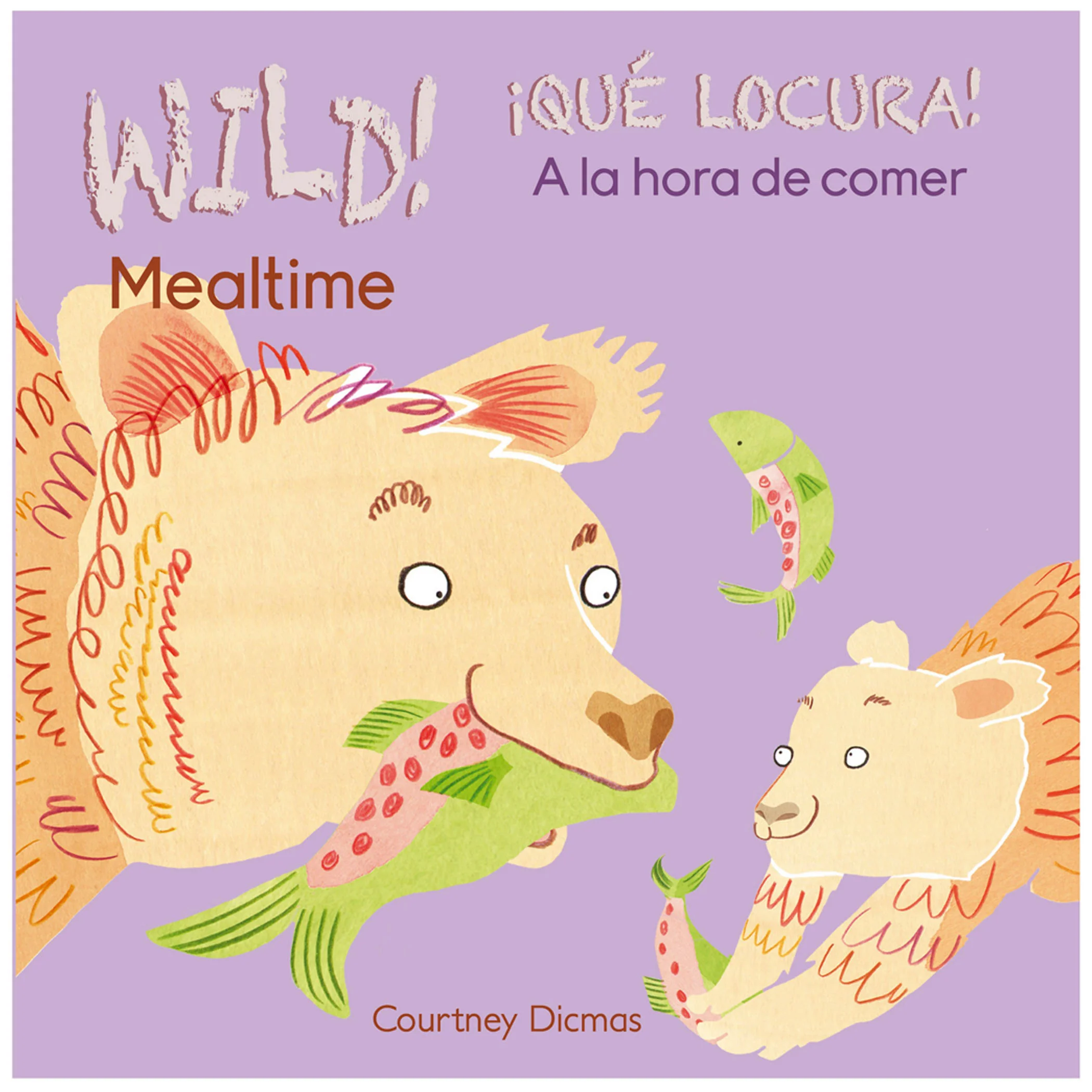 Child's Play Books Wild! Bilingual Board Book Set, 4-Pack - Image 2