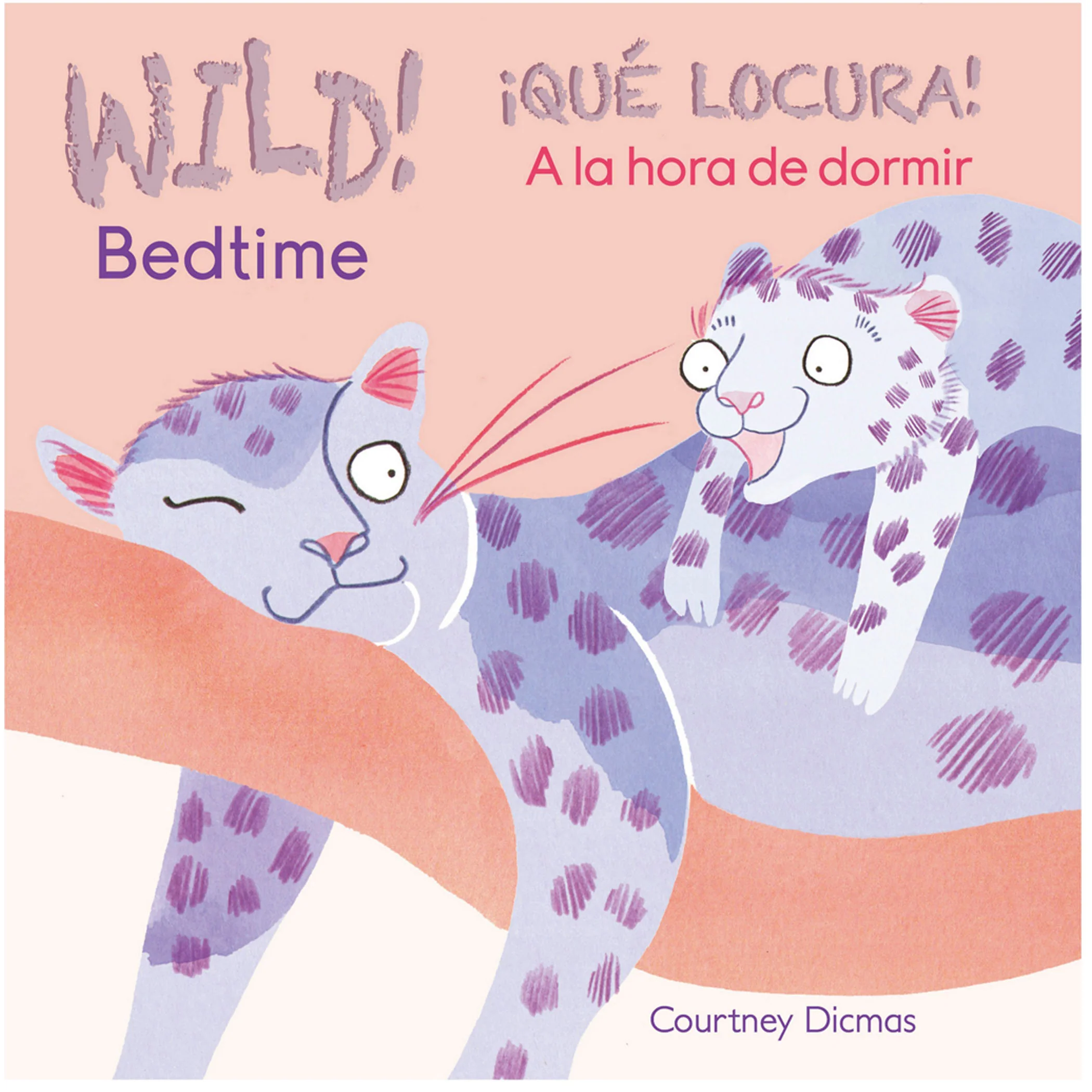 Child's Play Books Wild! Bilingual Board Book Set, 4-Pack - Image 5