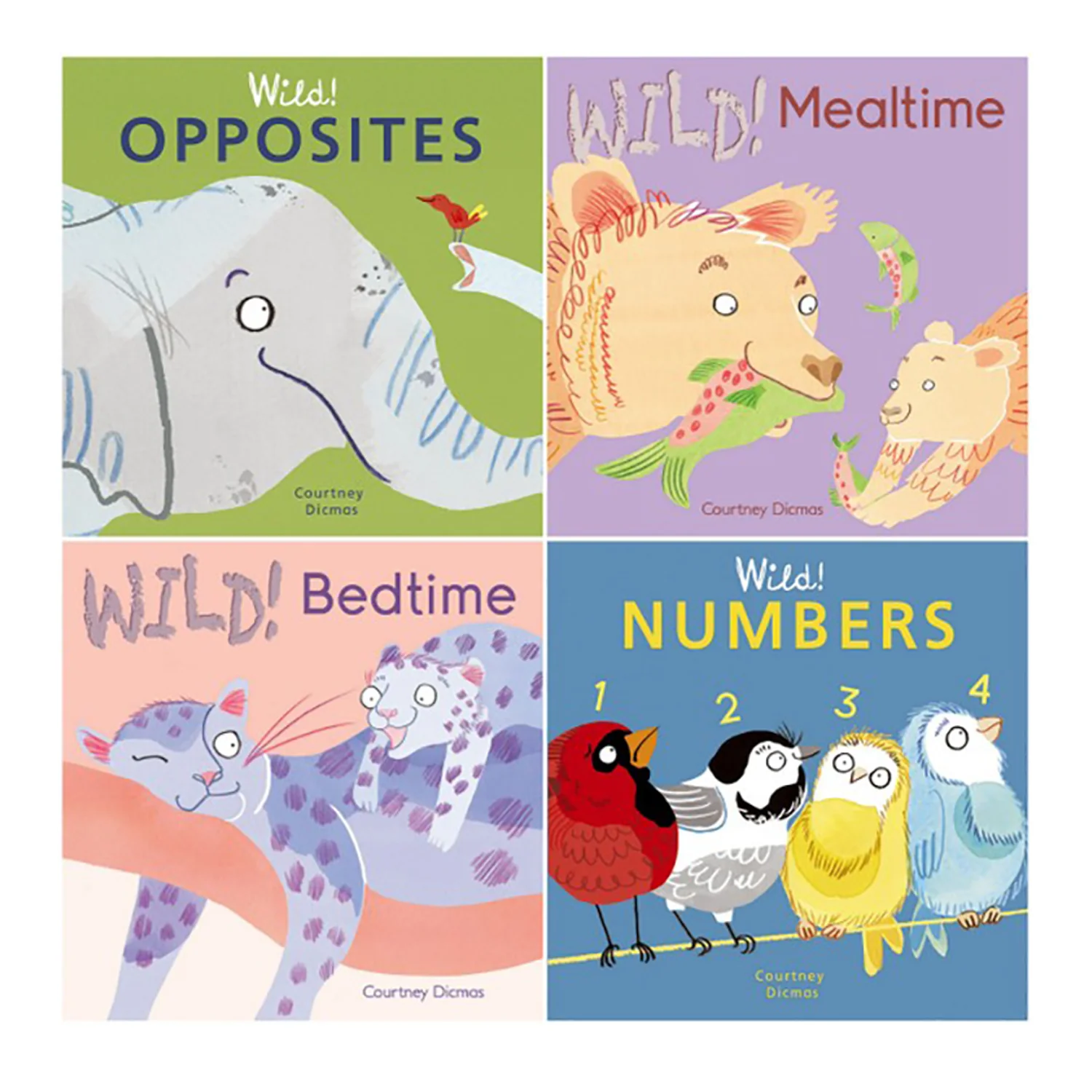 Child's Play Books Wild! 8-Book Concepts Board Set - Image 3