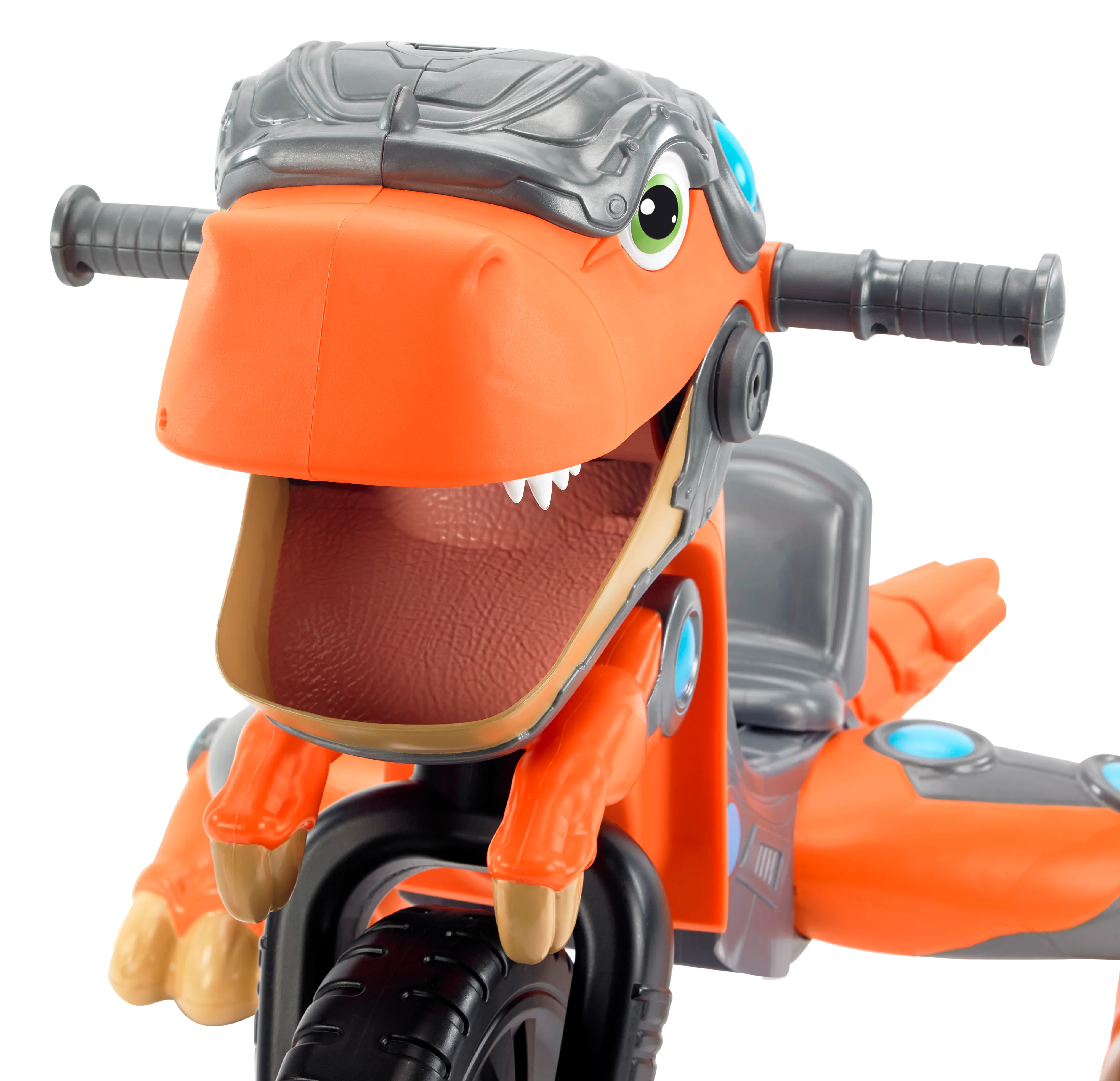 Little Tikes Chompin' Dino Trike - Interactive Dinosaur Ride - Image 2