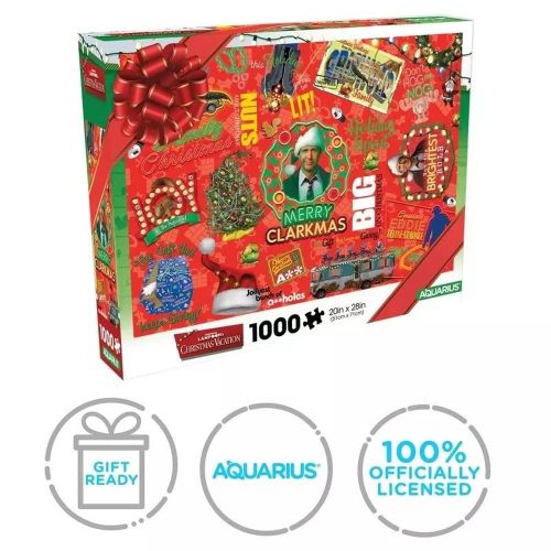 National Lampoon's Christmas Vacation Clarkmas Jigsaw Puzzle - 1000 pc - Image 5