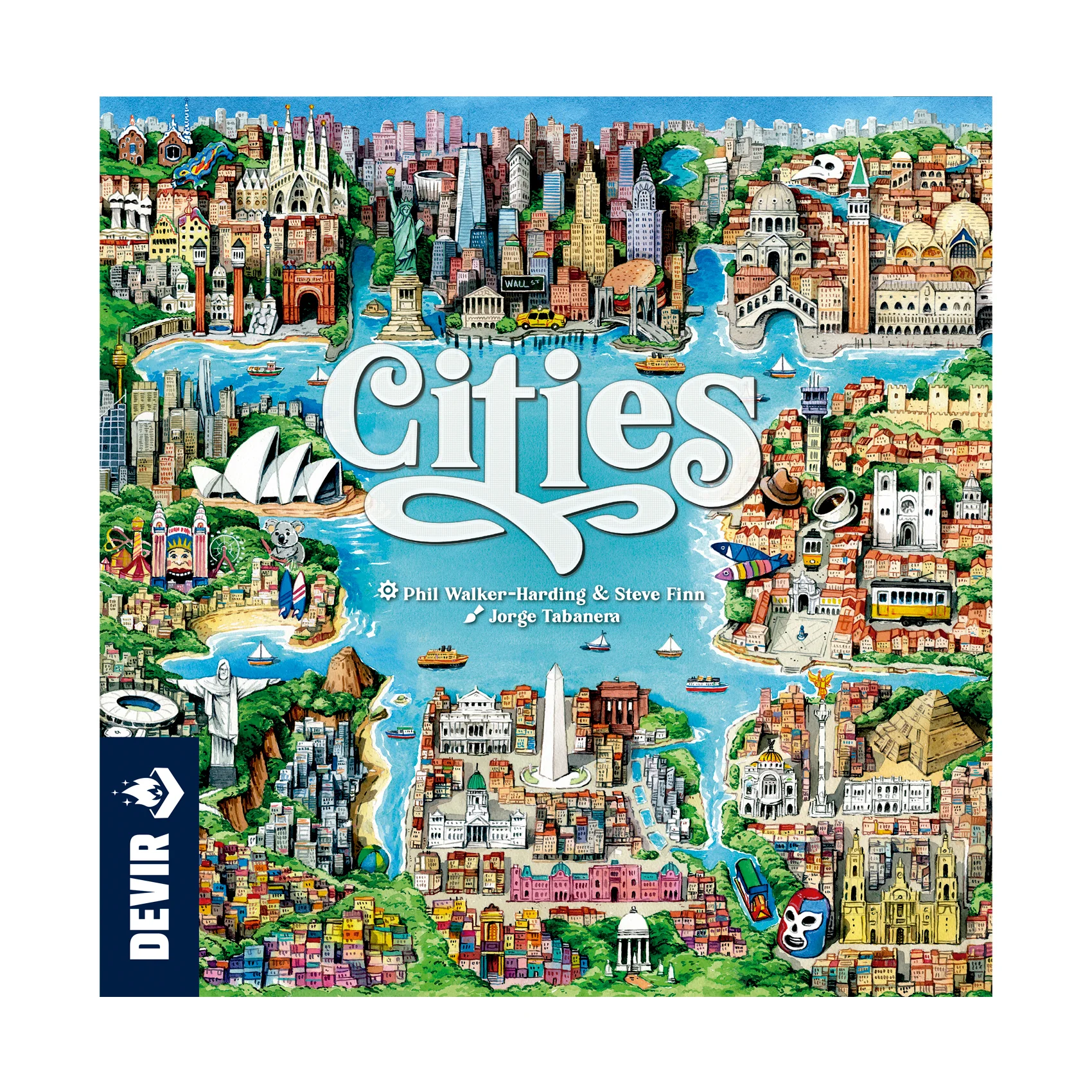 Cities: Ultimate City-Building Strategy Board Game - Image 3