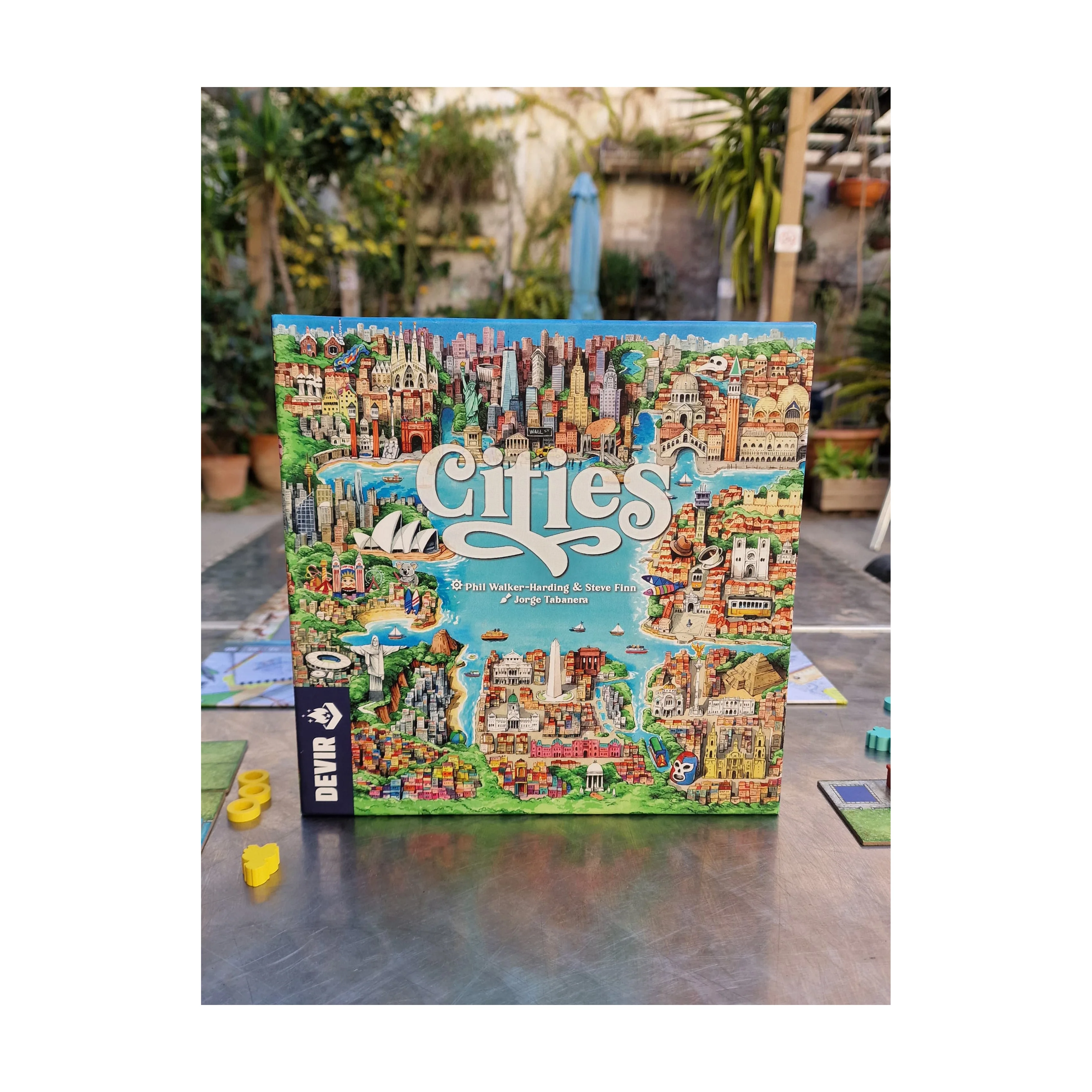Cities: Ultimate City-Building Strategy Board Game - Image 5