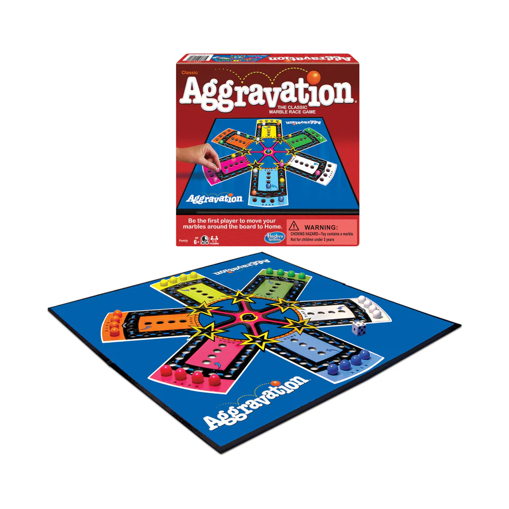 Classic Aggravation Board Game with Original Artwork - Image 2
