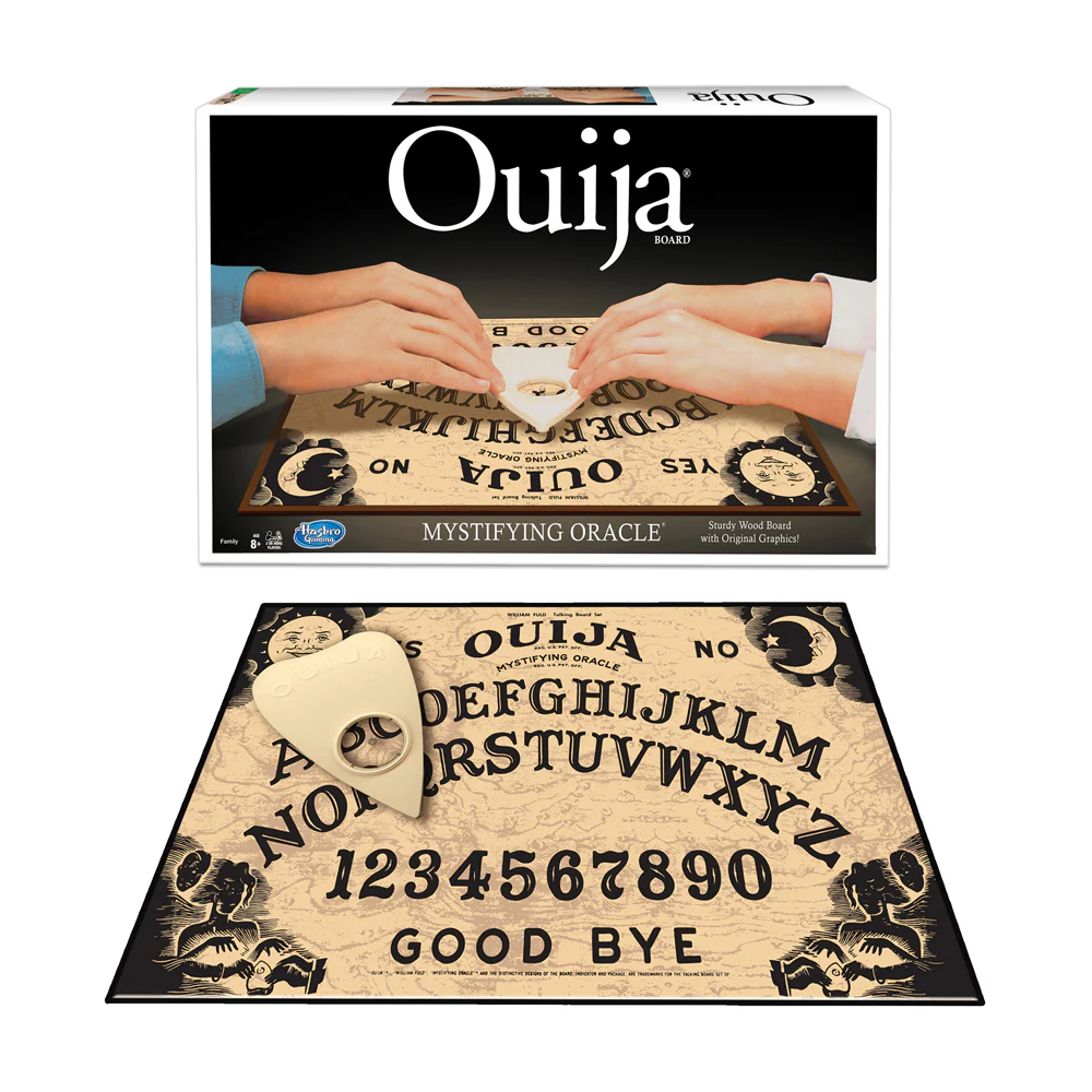 Classic Ouija Original Graphics Spirit Board Game - Image 2