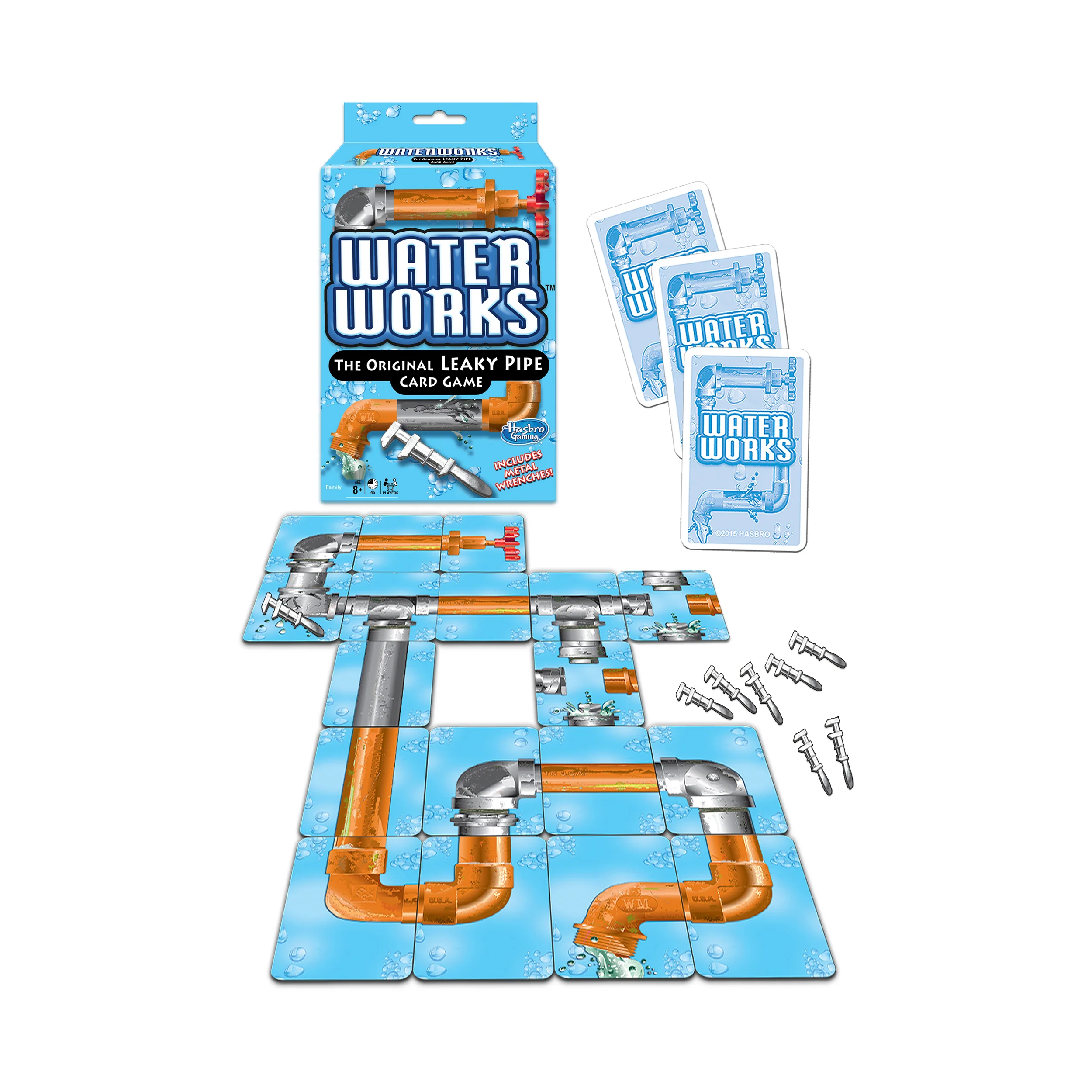 Classic Waterworks: The Ultimate Leaky Pipe Card Game - Image 2