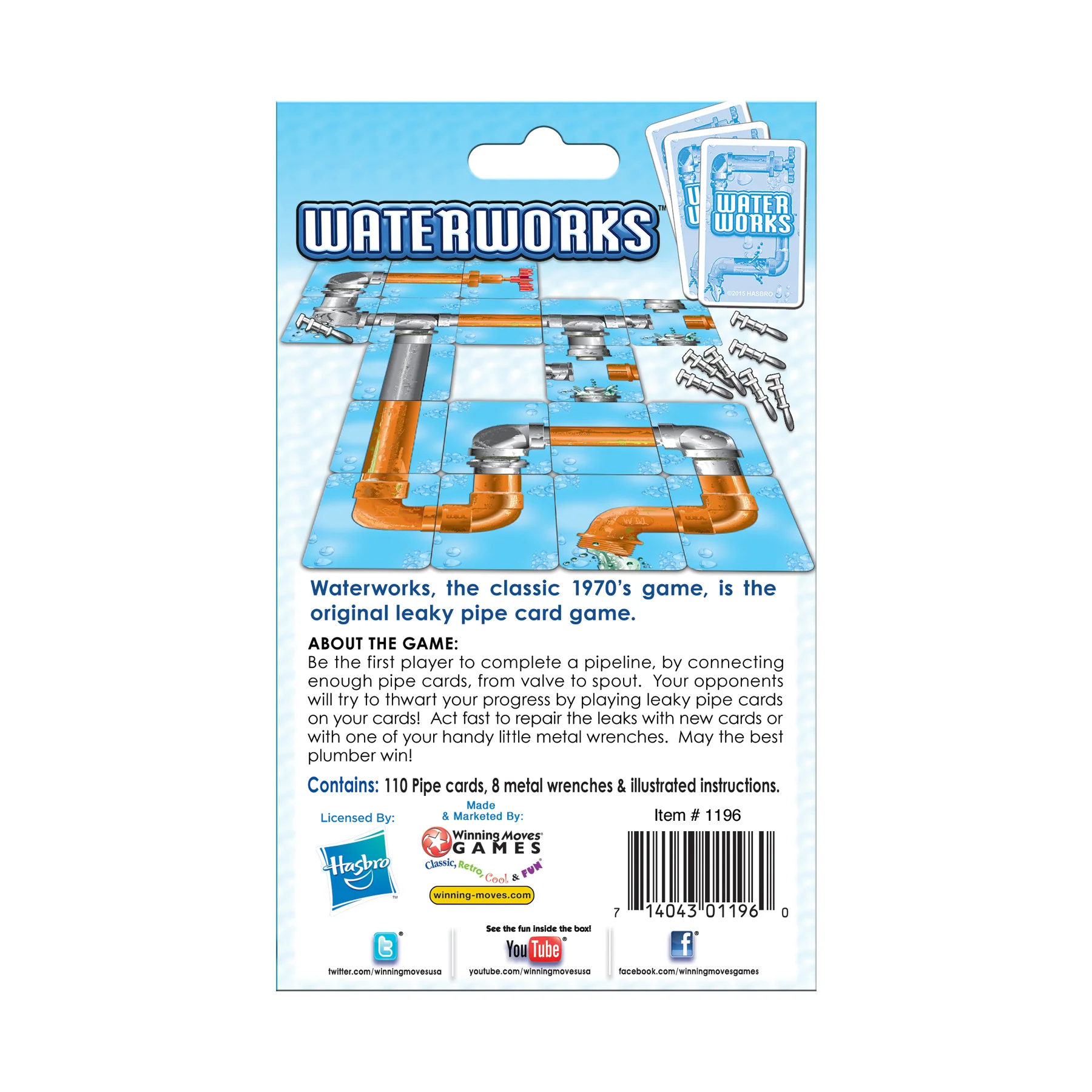 Classic Waterworks: The Ultimate Leaky Pipe Card Game - Image 3