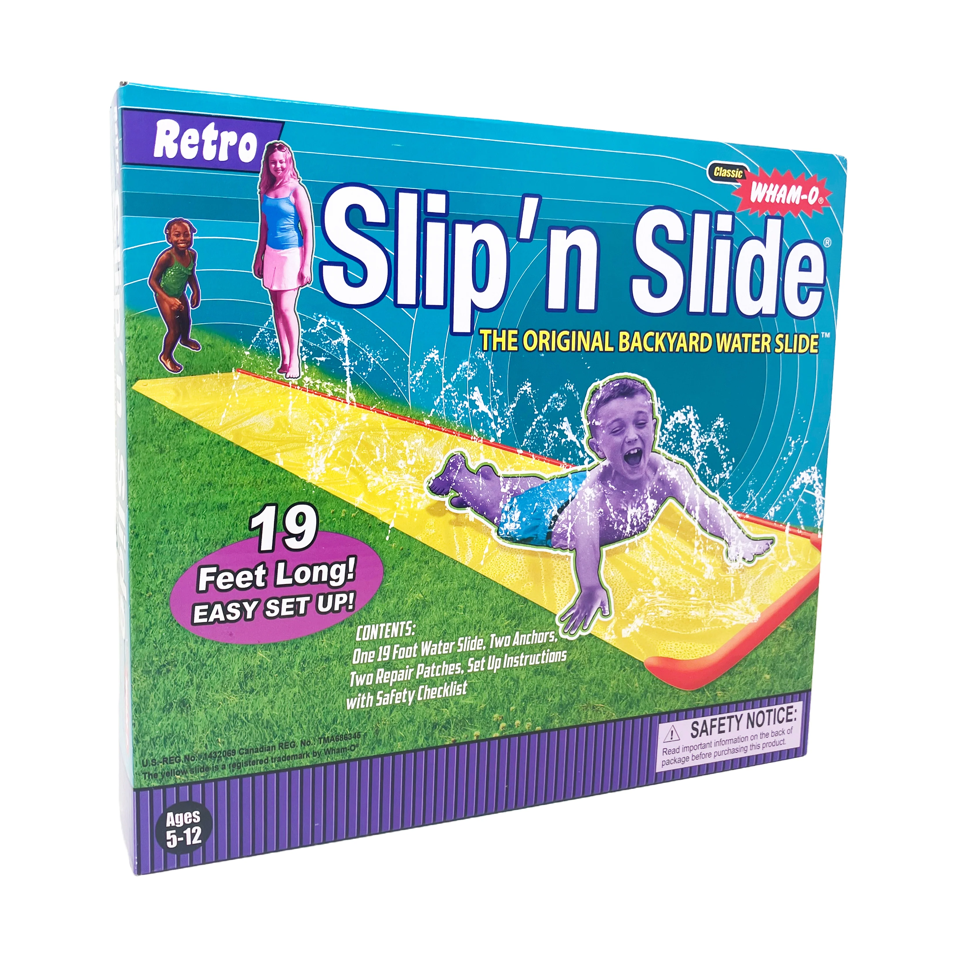 Wham-O Classic Retro Slip' n Slide Water Slide - Image 2