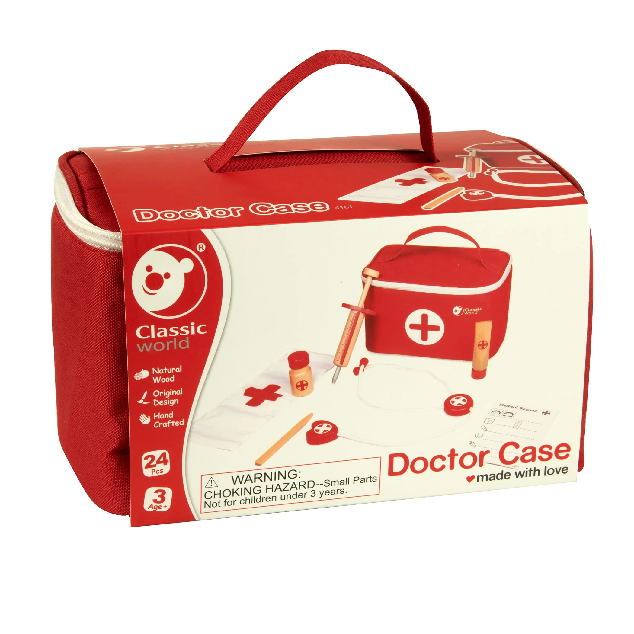 Classic World Doctor Case - Ultimate Medical Play Set - Image 2