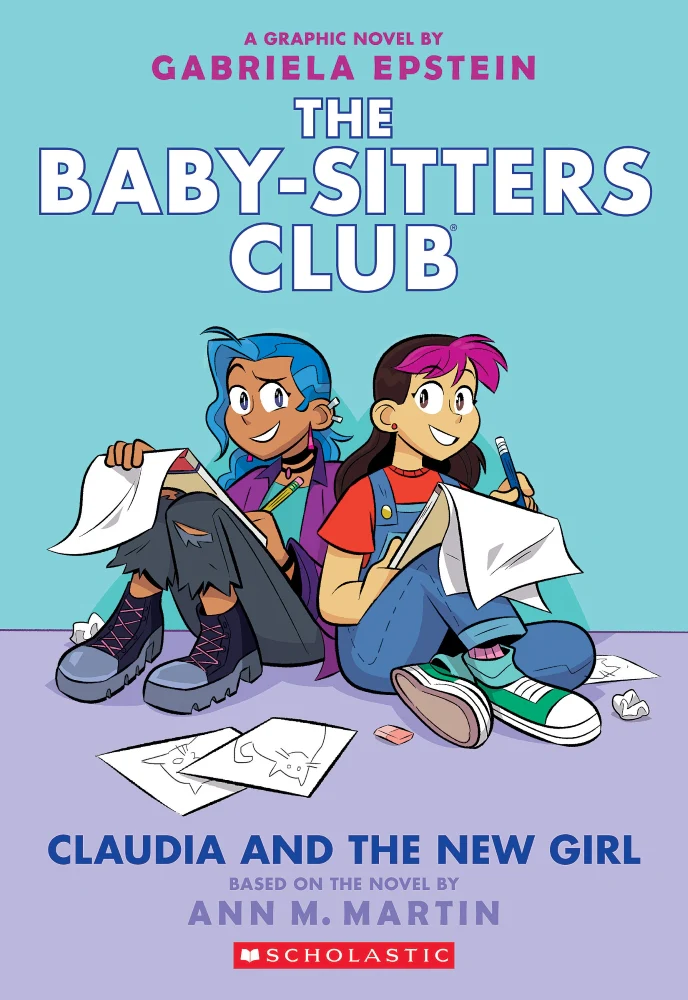 The Baby-sitters Club: Claudia and the New Girl - Graphic Novel