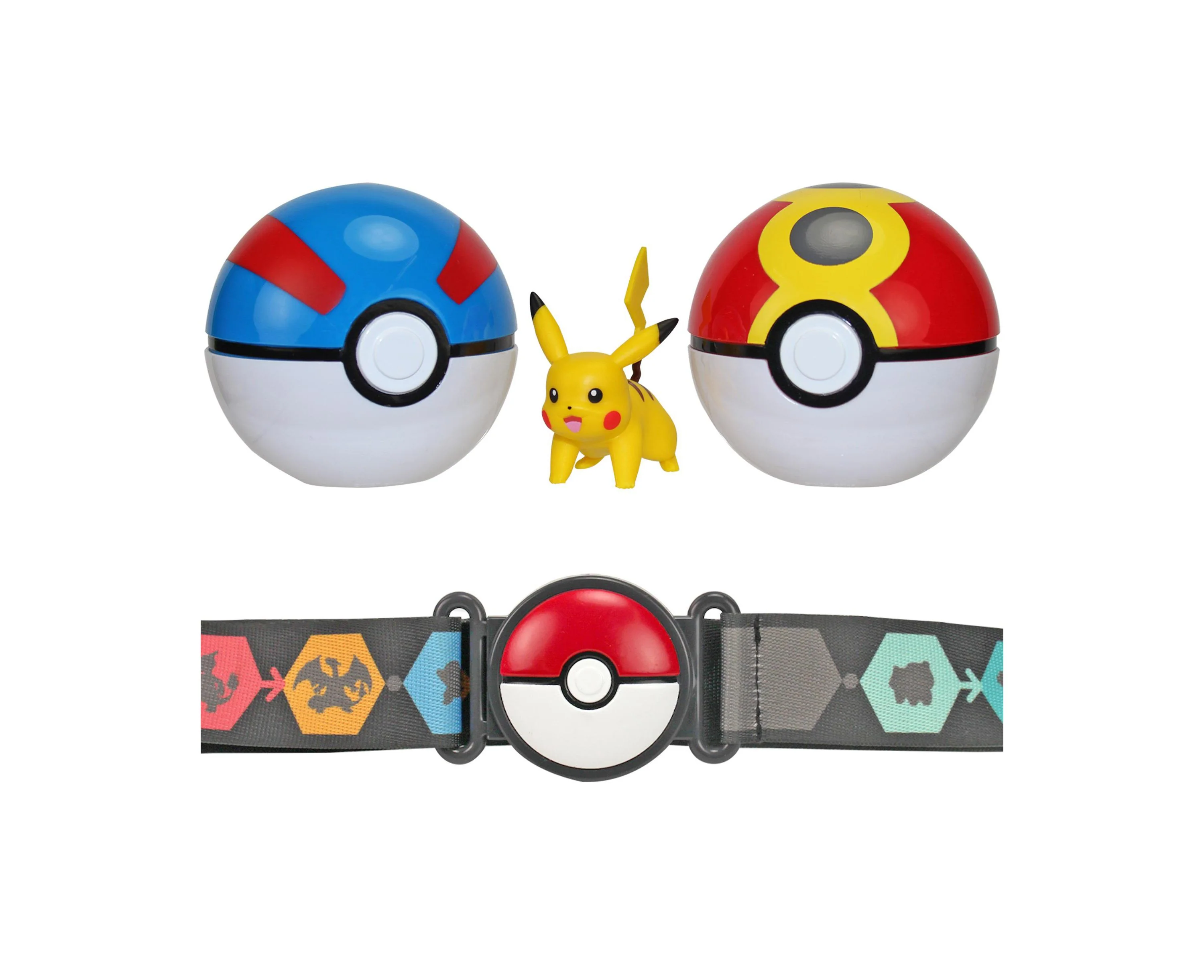 Adventure Awaits 2-Inch Pikachu Clip 'N' Go Belt Set - Adjustable - Image 6