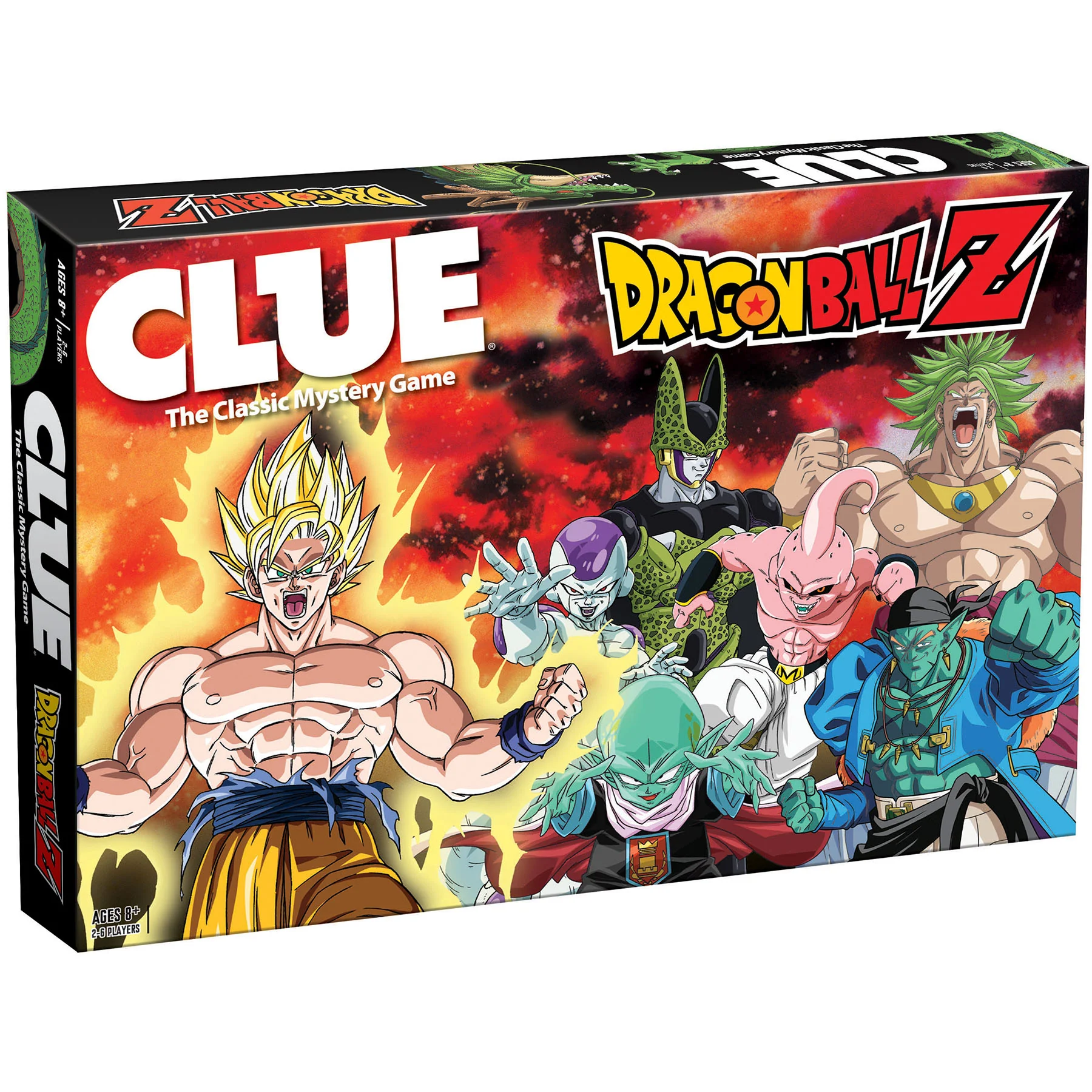 Dragon Ball Z CLUE Board Game - Image 2