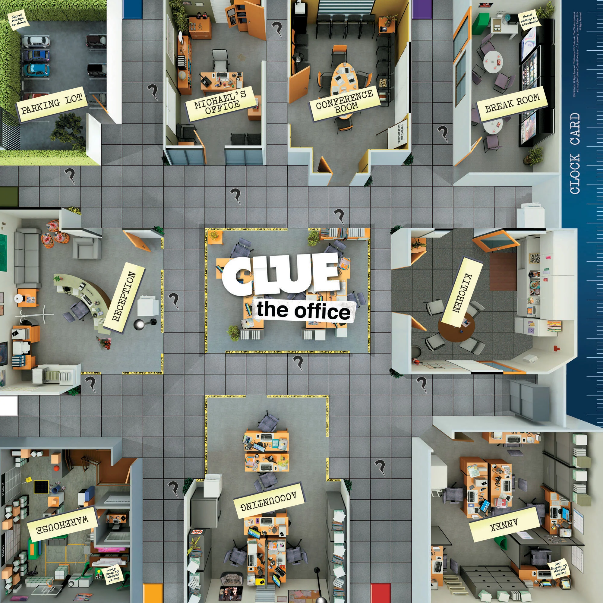 CLUE®: The Office Edition - A Dunder Mifflin Mystery Game - Image 5