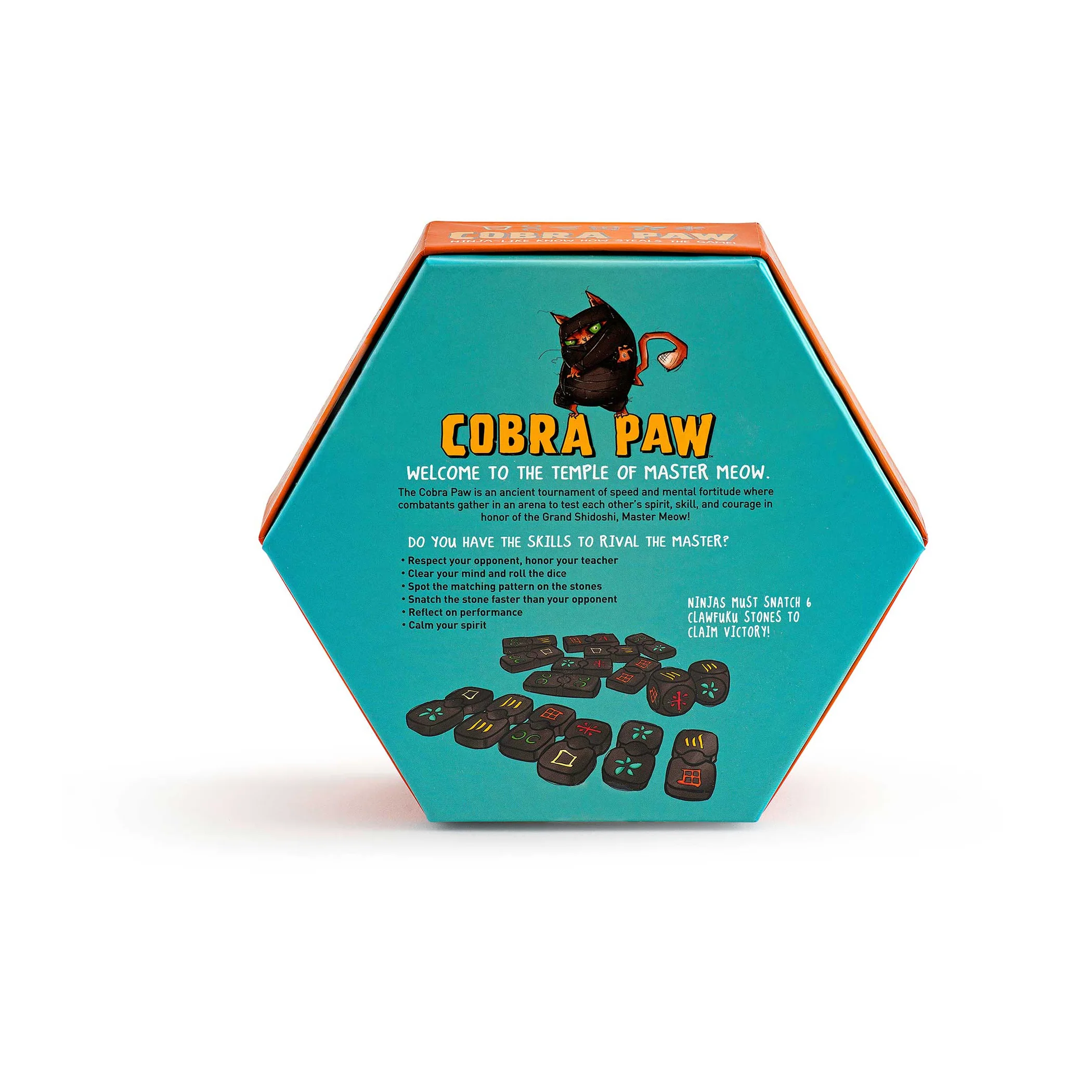 Cobra Paw Ninja Challenge Tile-Snatching Board Game - Image 2