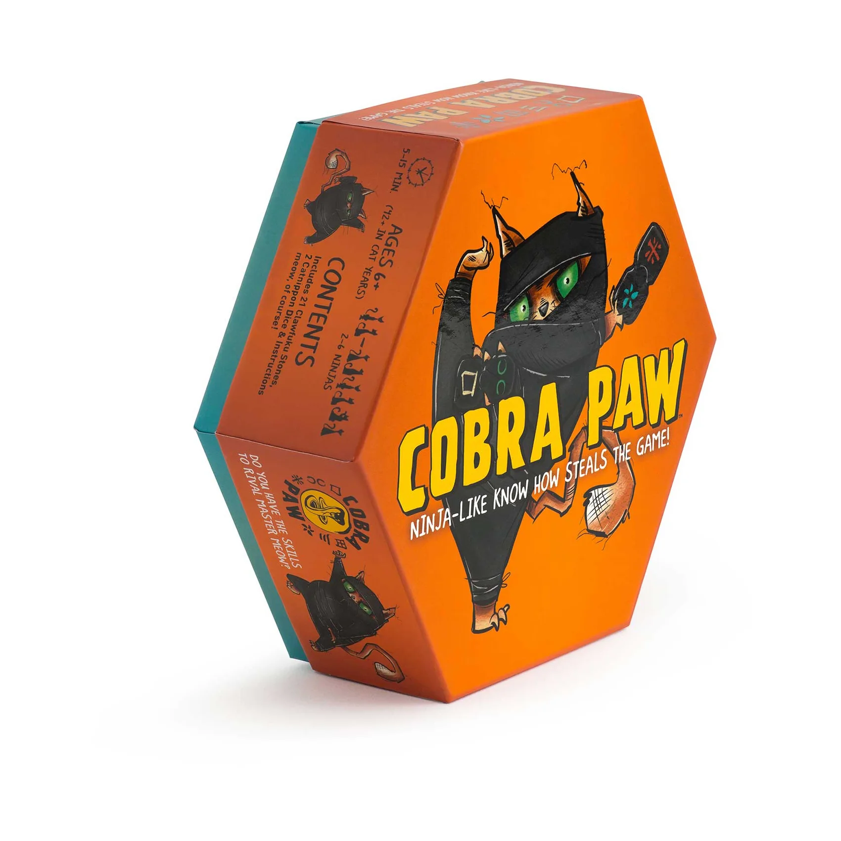 Cobra Paw Ninja Challenge Tile-Snatching Board Game - Image 5